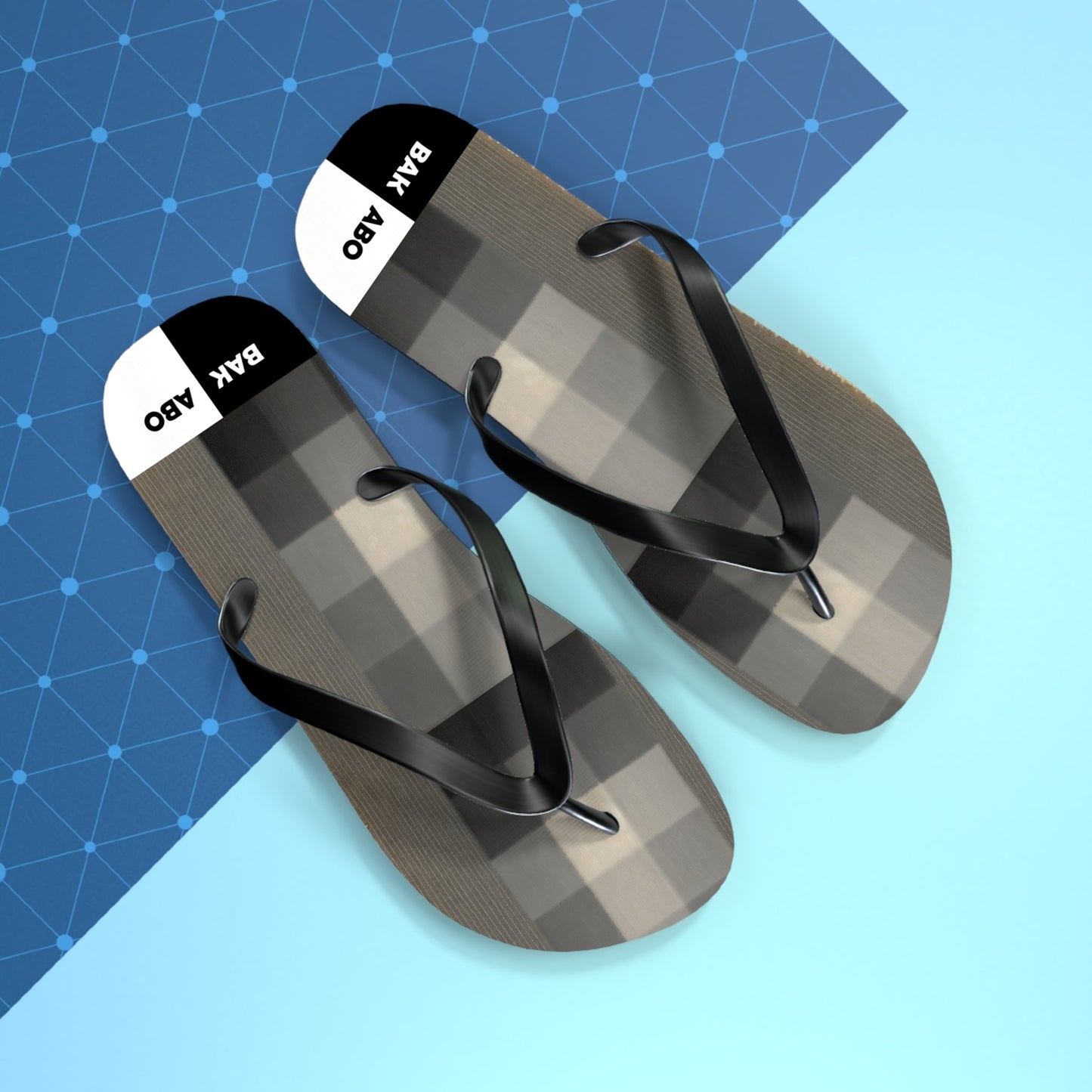 ChromaticCheckmate (BKS)♟️Flip Flops Printify bakabo.club