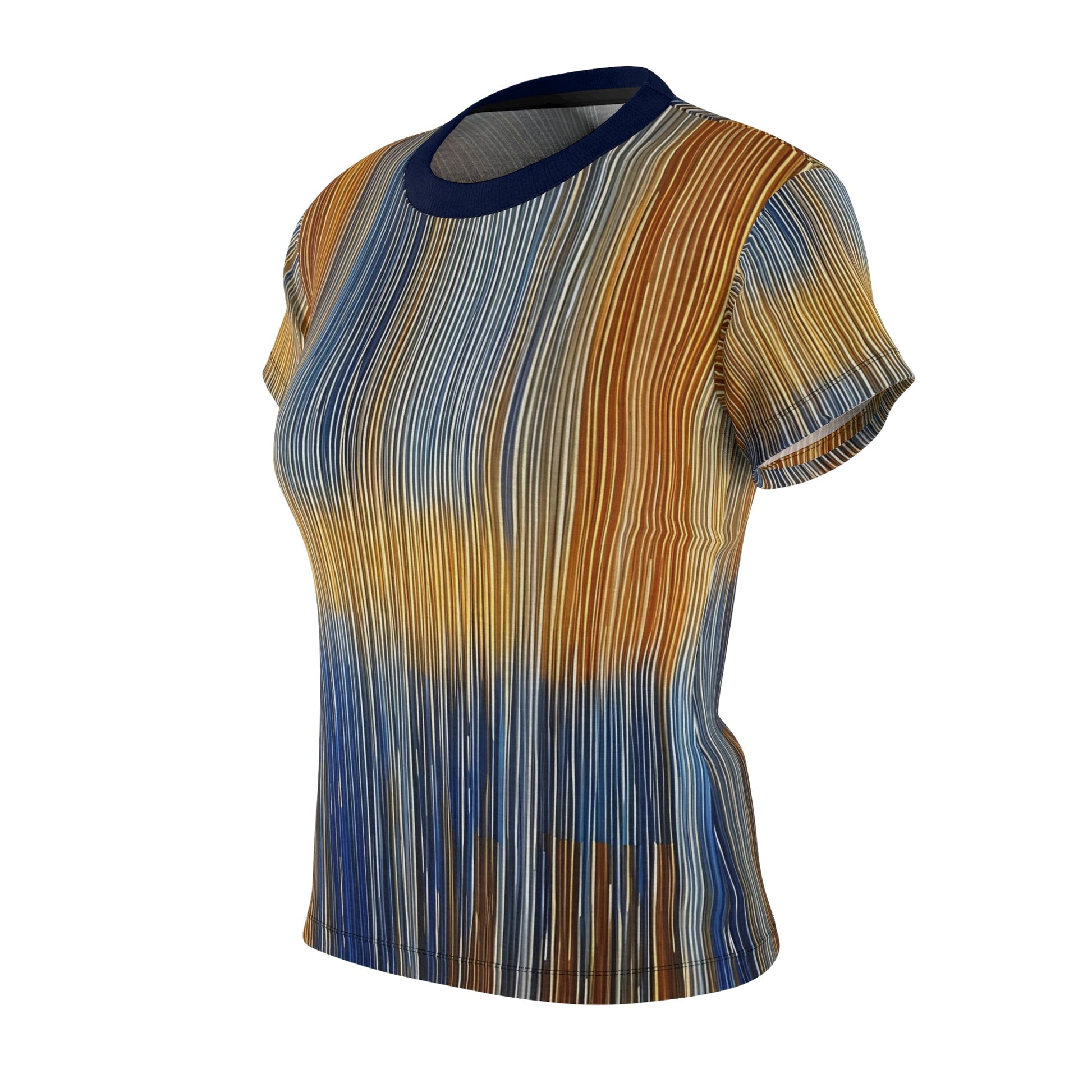 BKS Marker Stream™ Women's Tee Printify bakabo.club