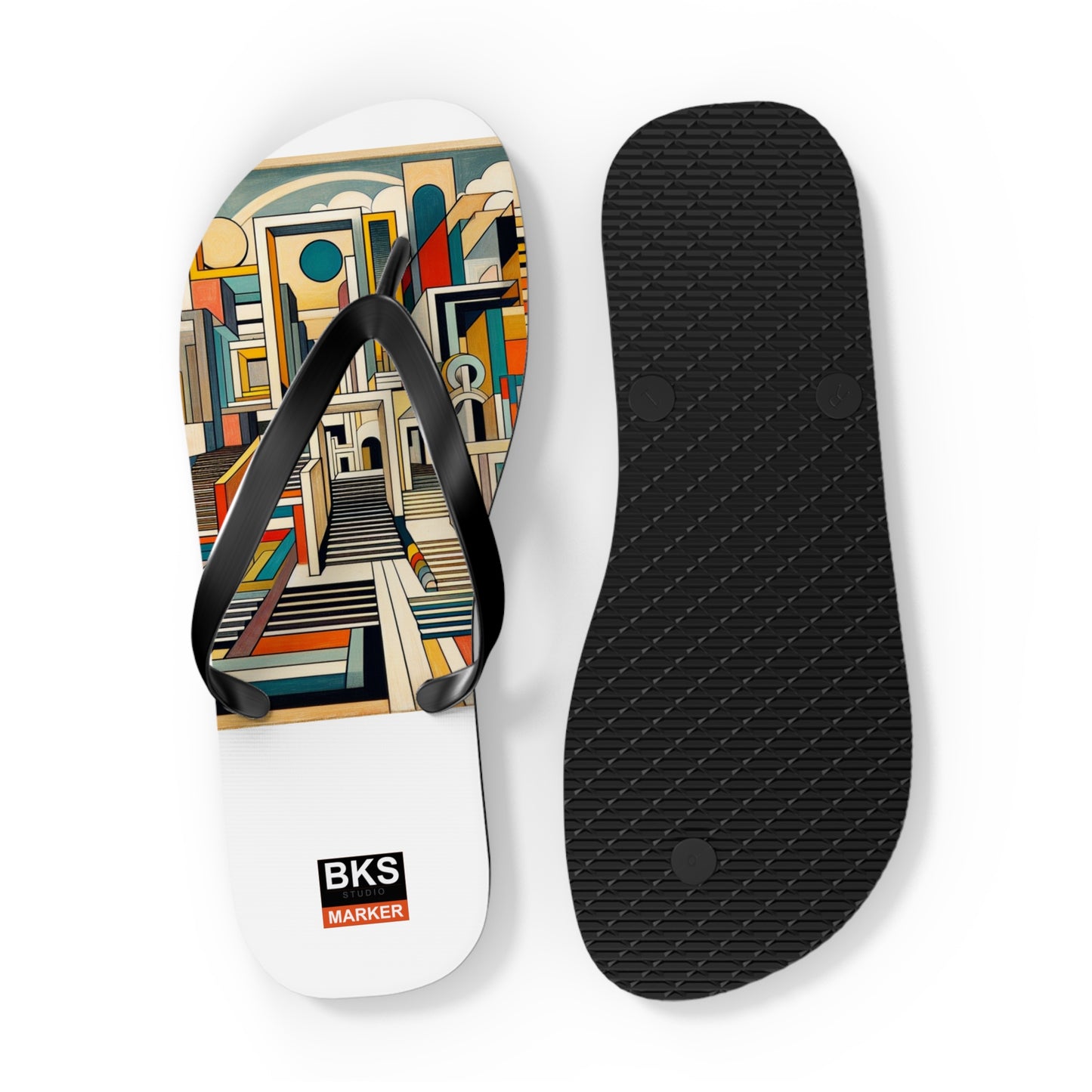 BKS Marker Bloom™ Flip Flops