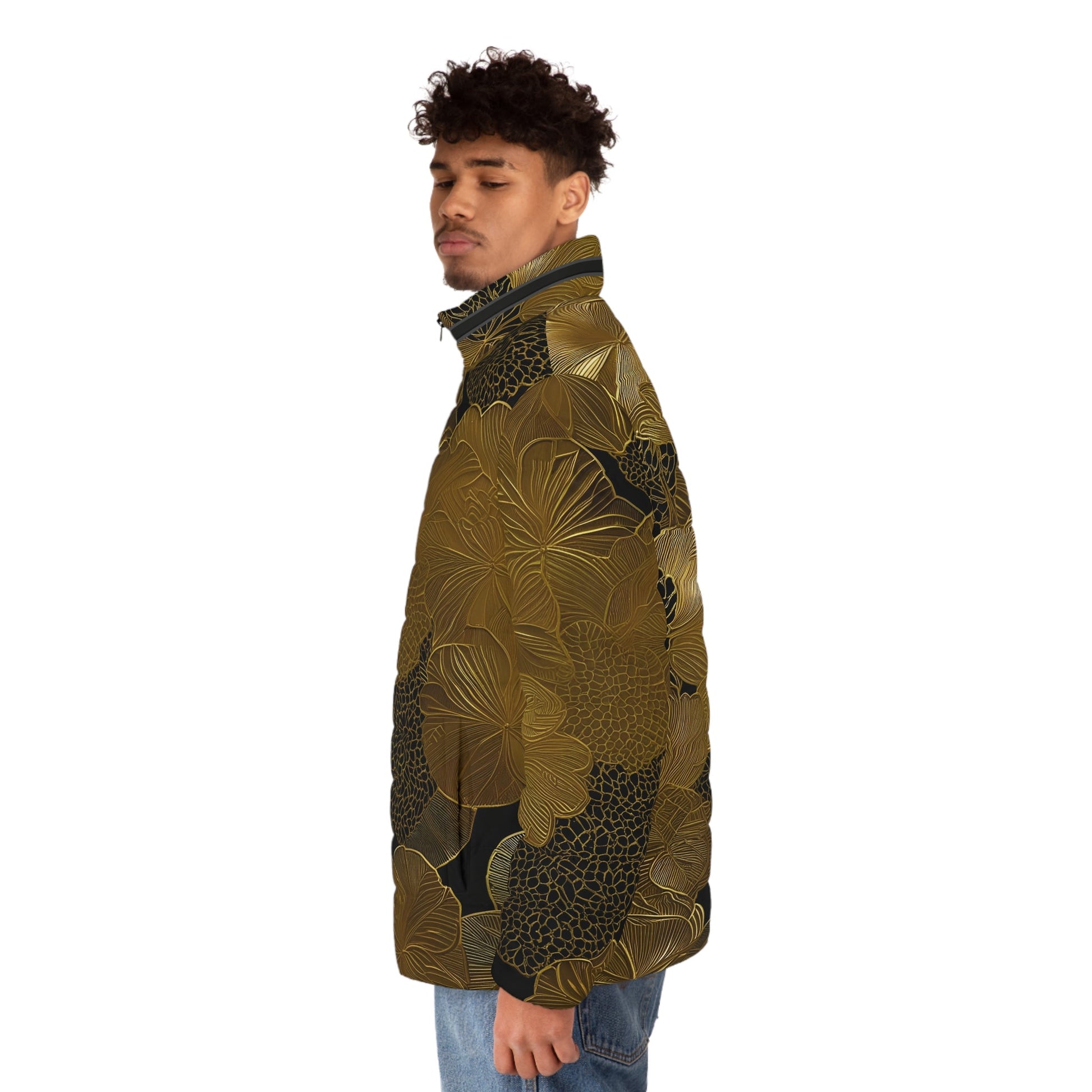 BKS Folklore Gilt™ Puffer Printify bakabo.club