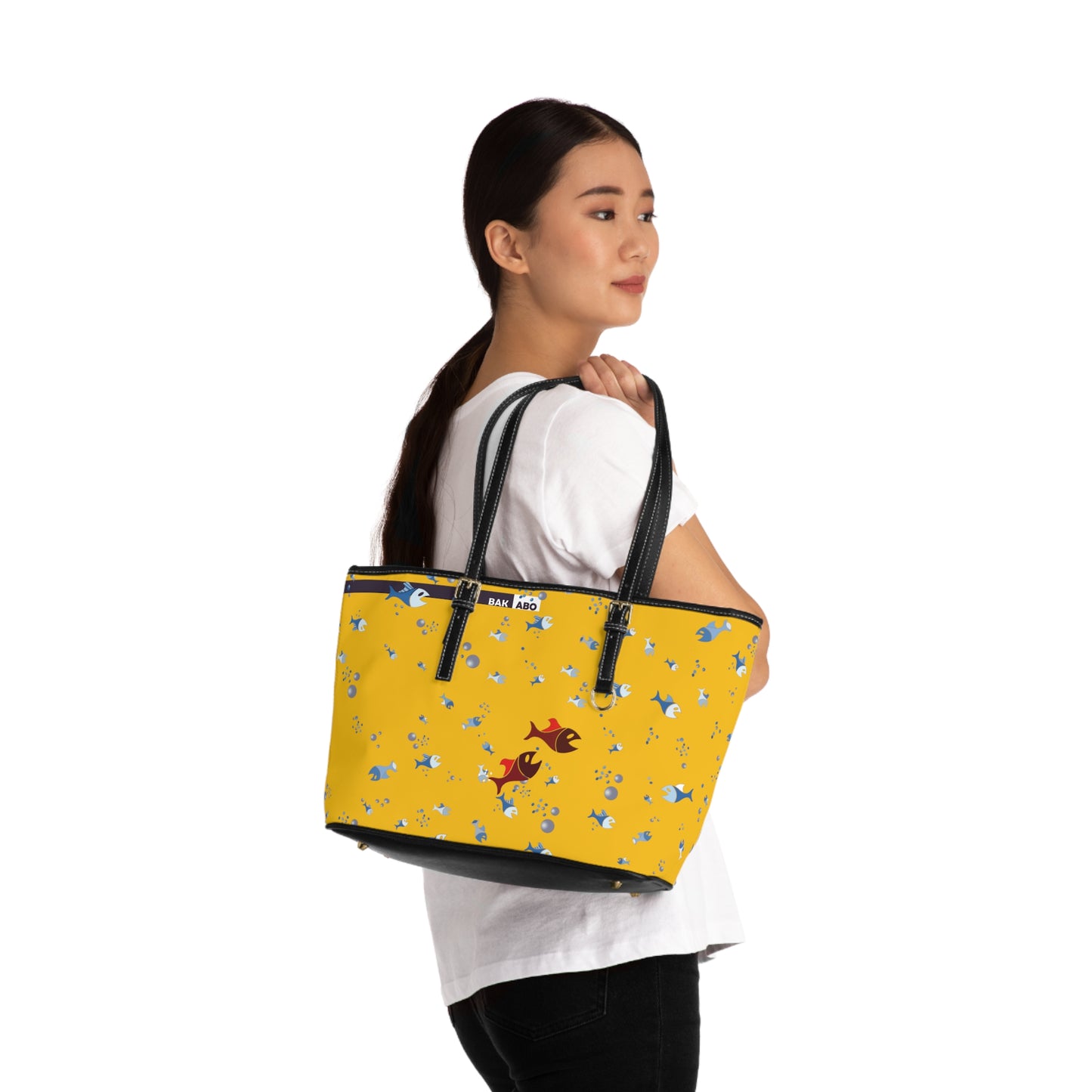 Yellow Underwater (BKS)🐟Shoulder Bag