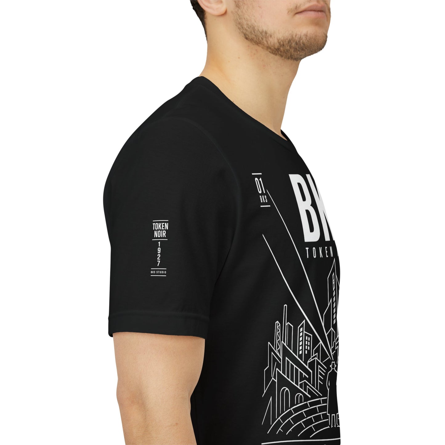 Token Noir™ Tee — lifestyle