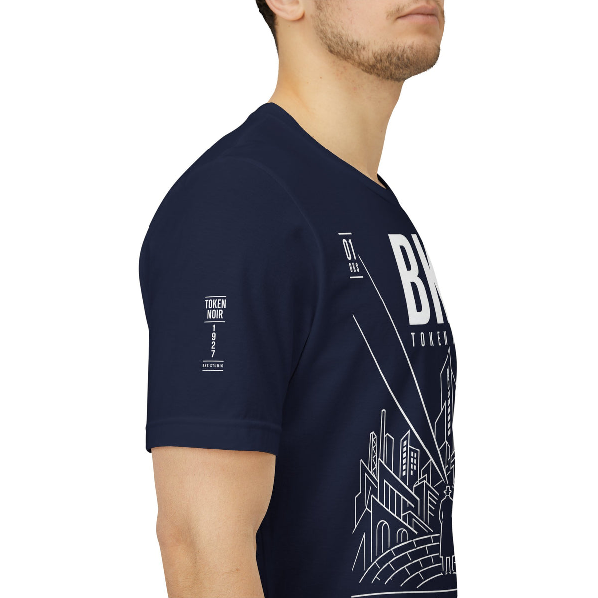 Token Noir™ Tee — lifestyle