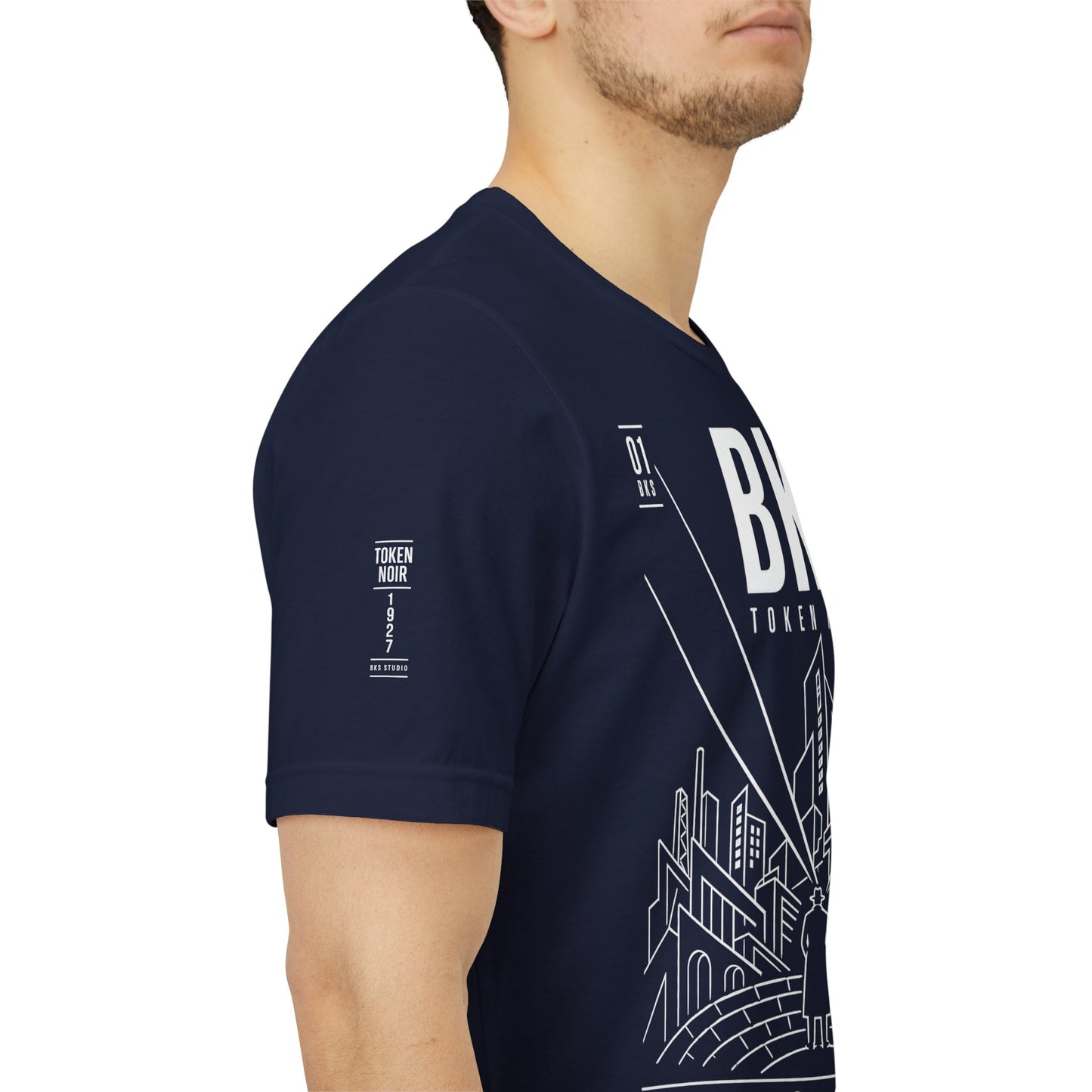 Token Noir™ Tee — lifestyle