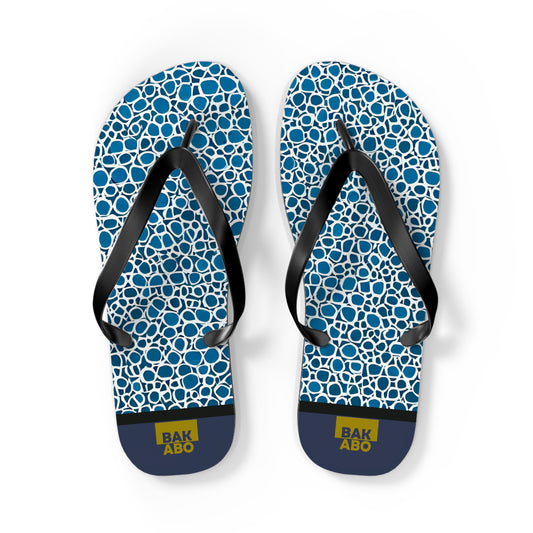 Azure Pebbles (BKS)🌊Flip Flops