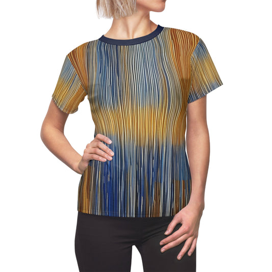 BKS Marker Stream™ Women's Tee Printify bakabo.club