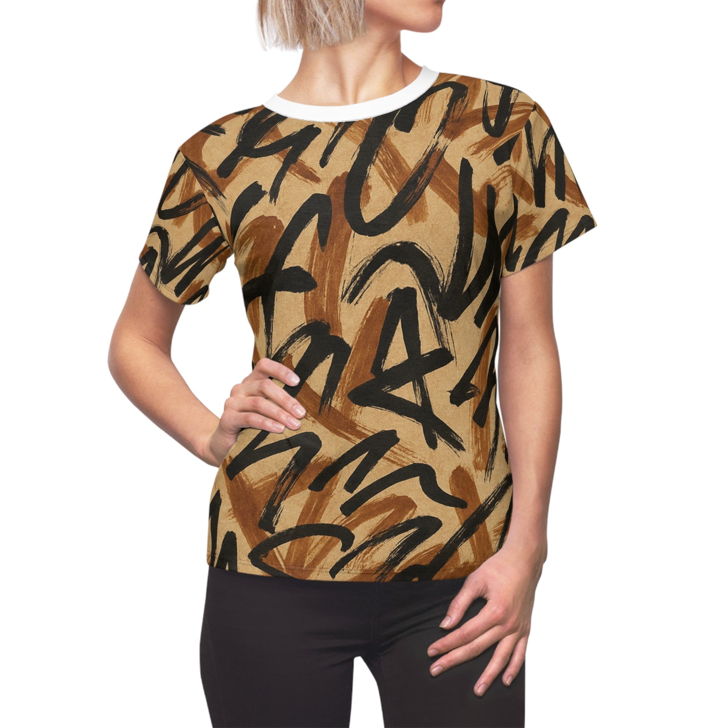 BKS Marker Drift™ Women's AOP Tee