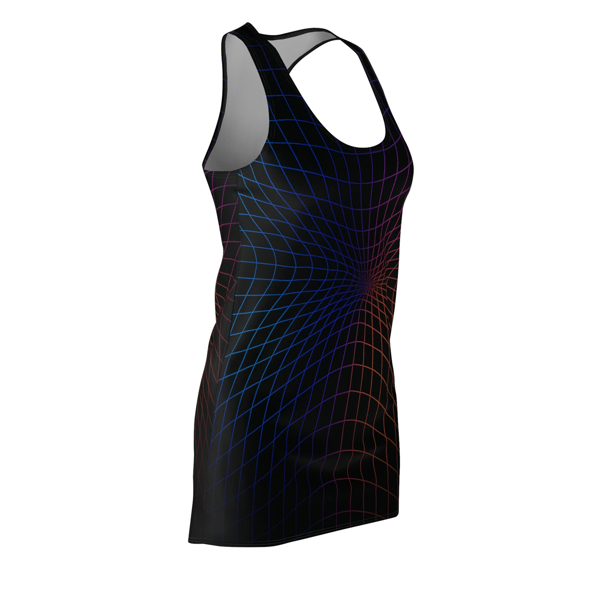Pulse Vortex™ Racerback Dress — flat lay