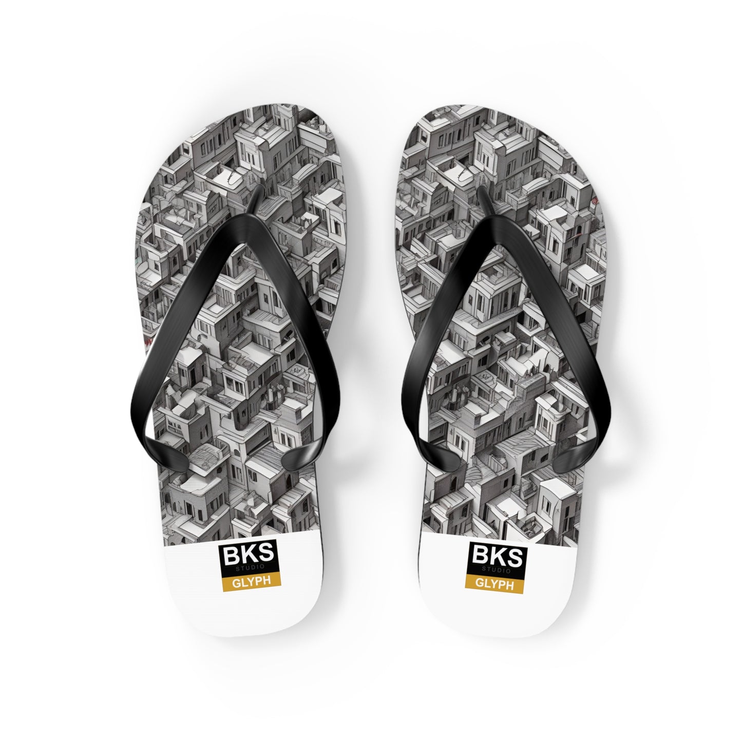 BKS Glyph Loop™ Flip Flops