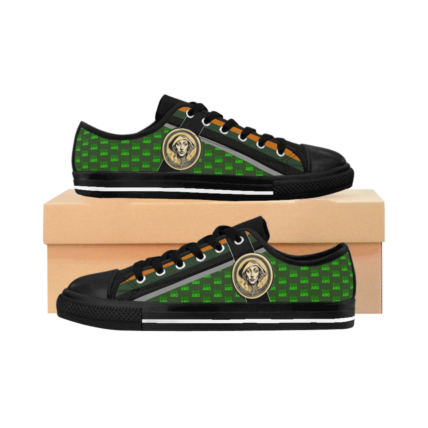 LuminousStride (BKS)🎫Sneakers Printify bakabo.club