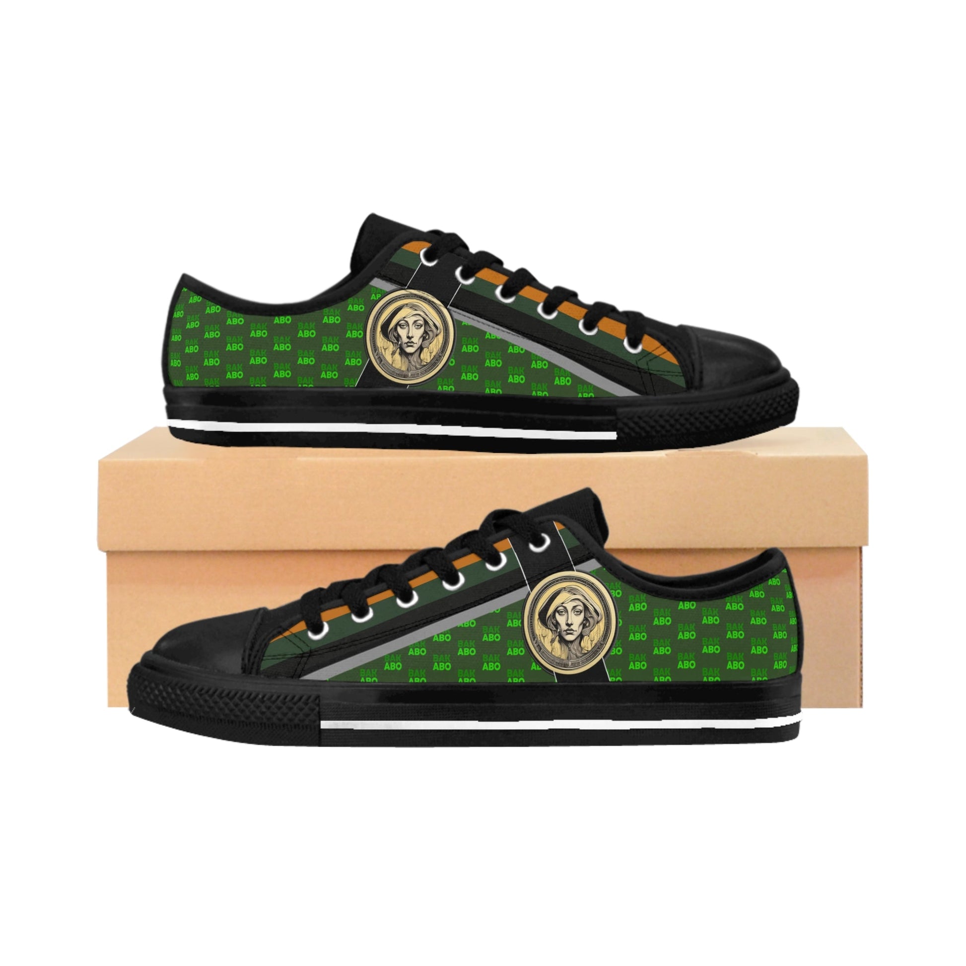 LuminousStride (BKS)🎫Sneakers Printify bakabo.club