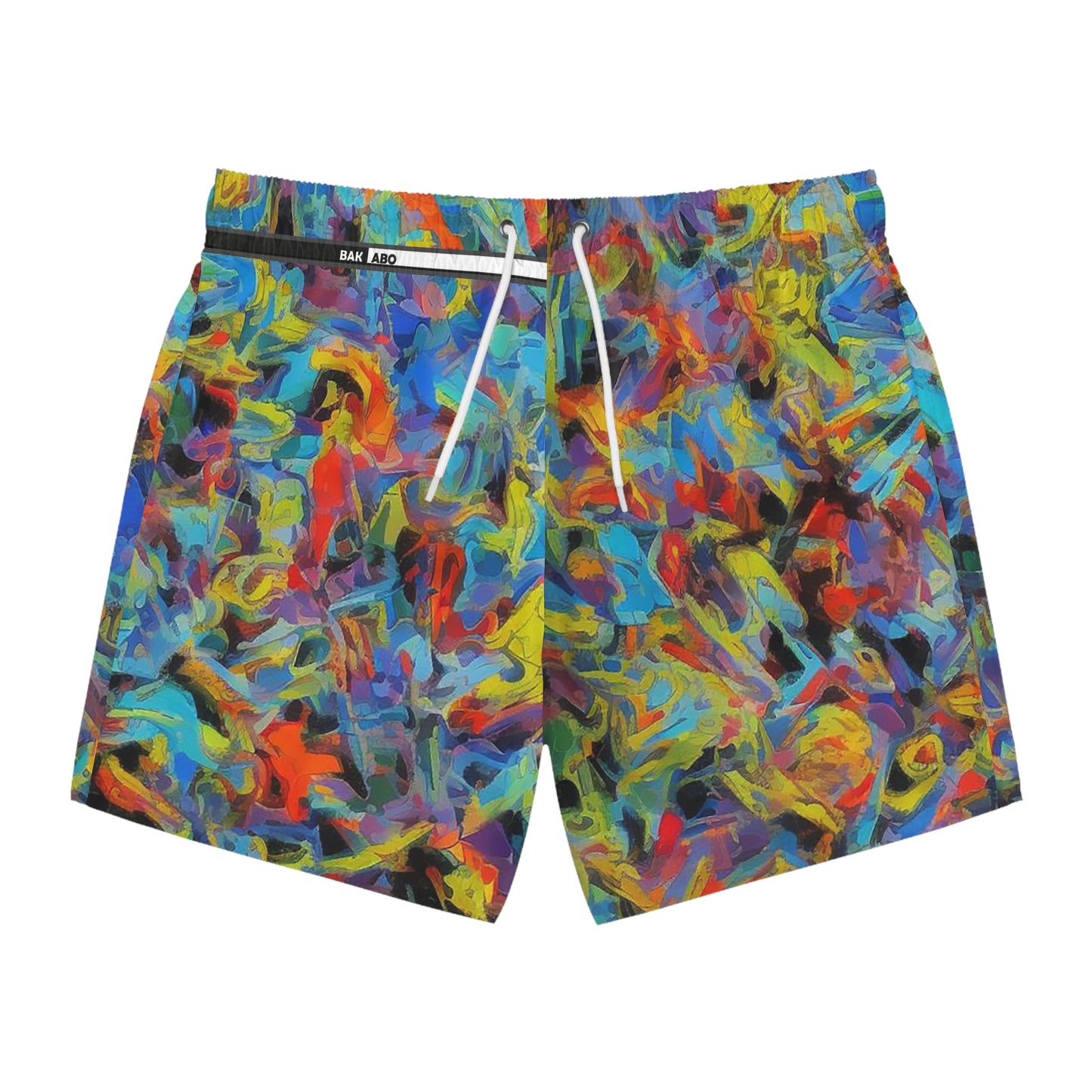 Swiss Clay Fusion (BKS)🩳Swim Trunks