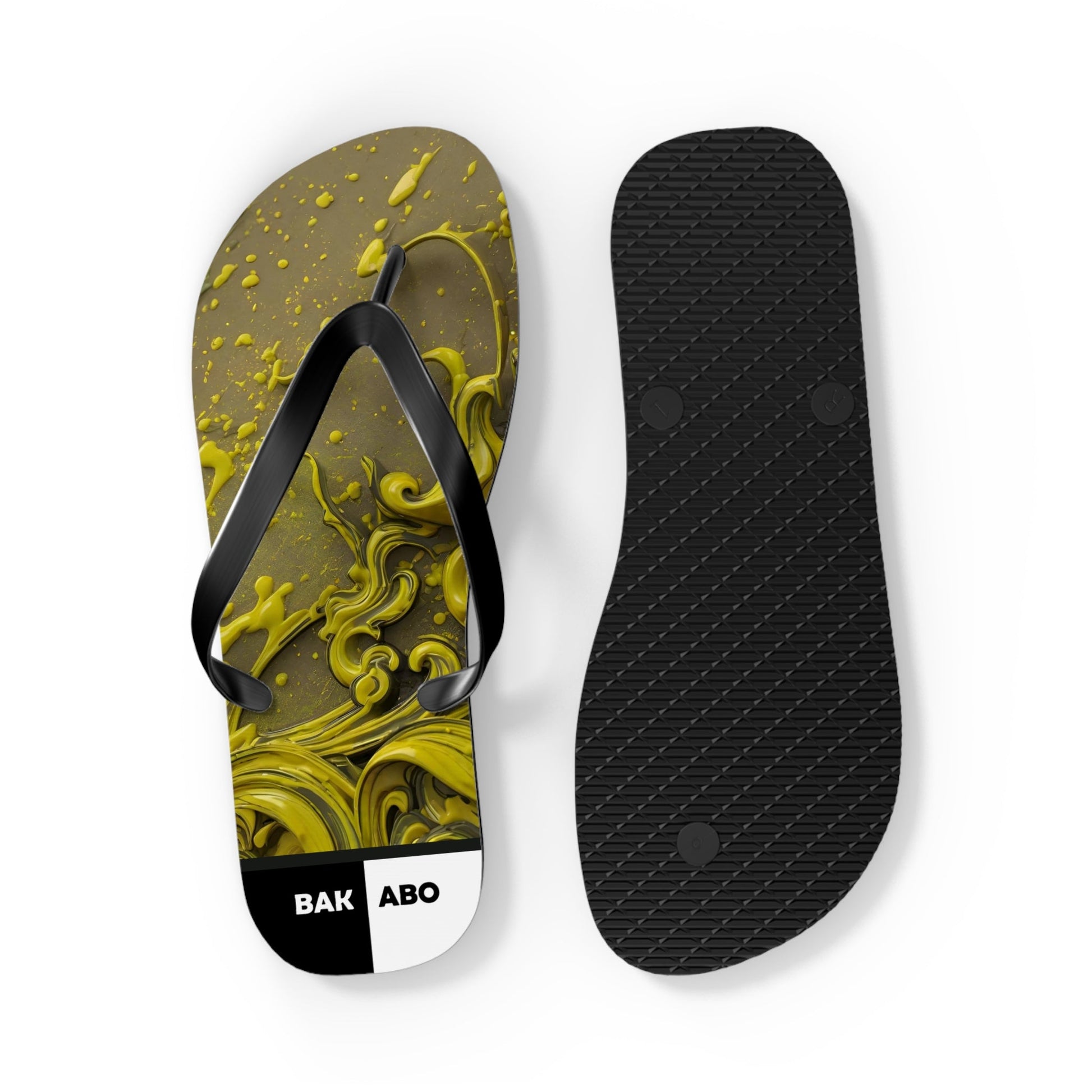 ArtStroke (BKS)👣Flip Flops Printify bakabo.club