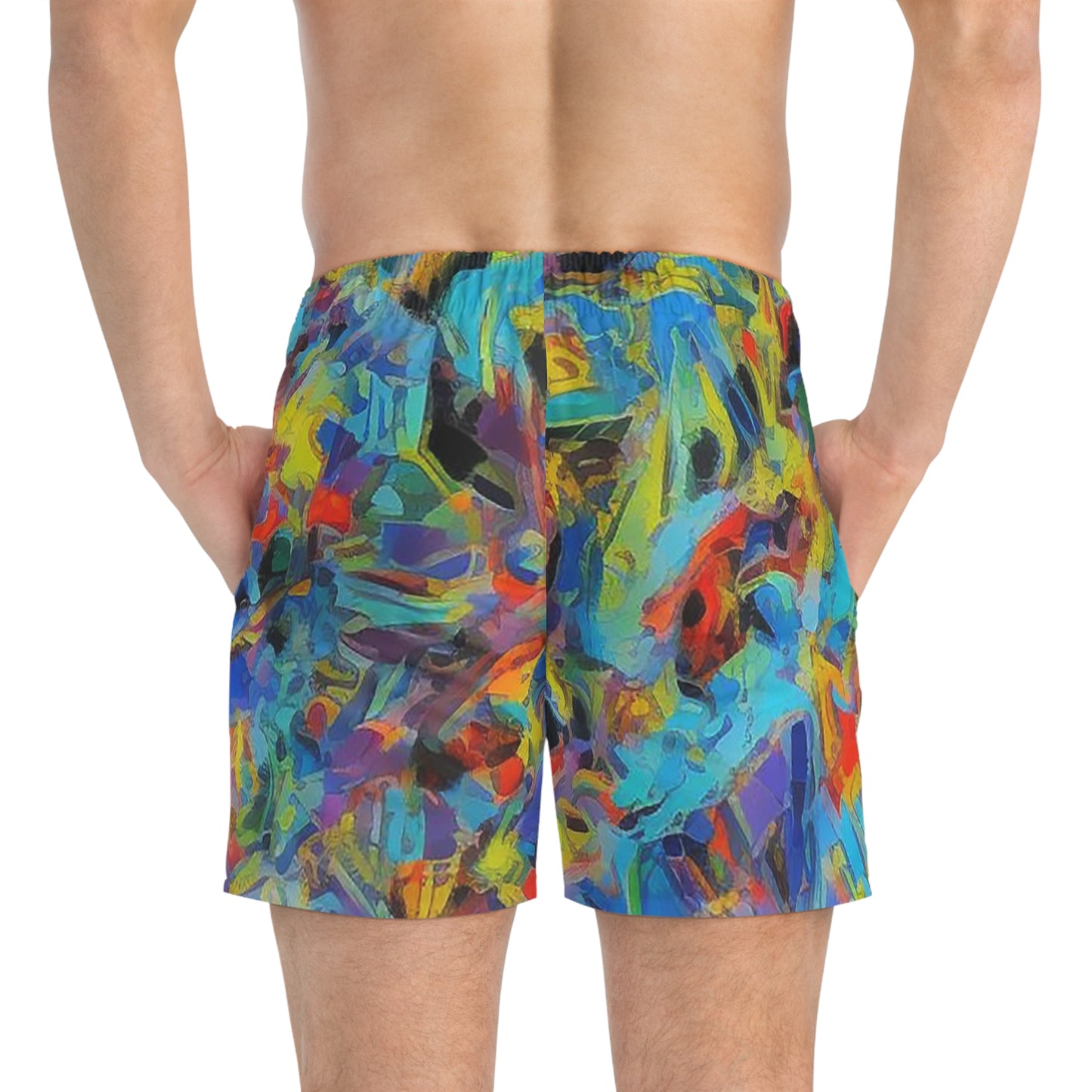 BKS Riviera Color Splash™ Swim Trunks
