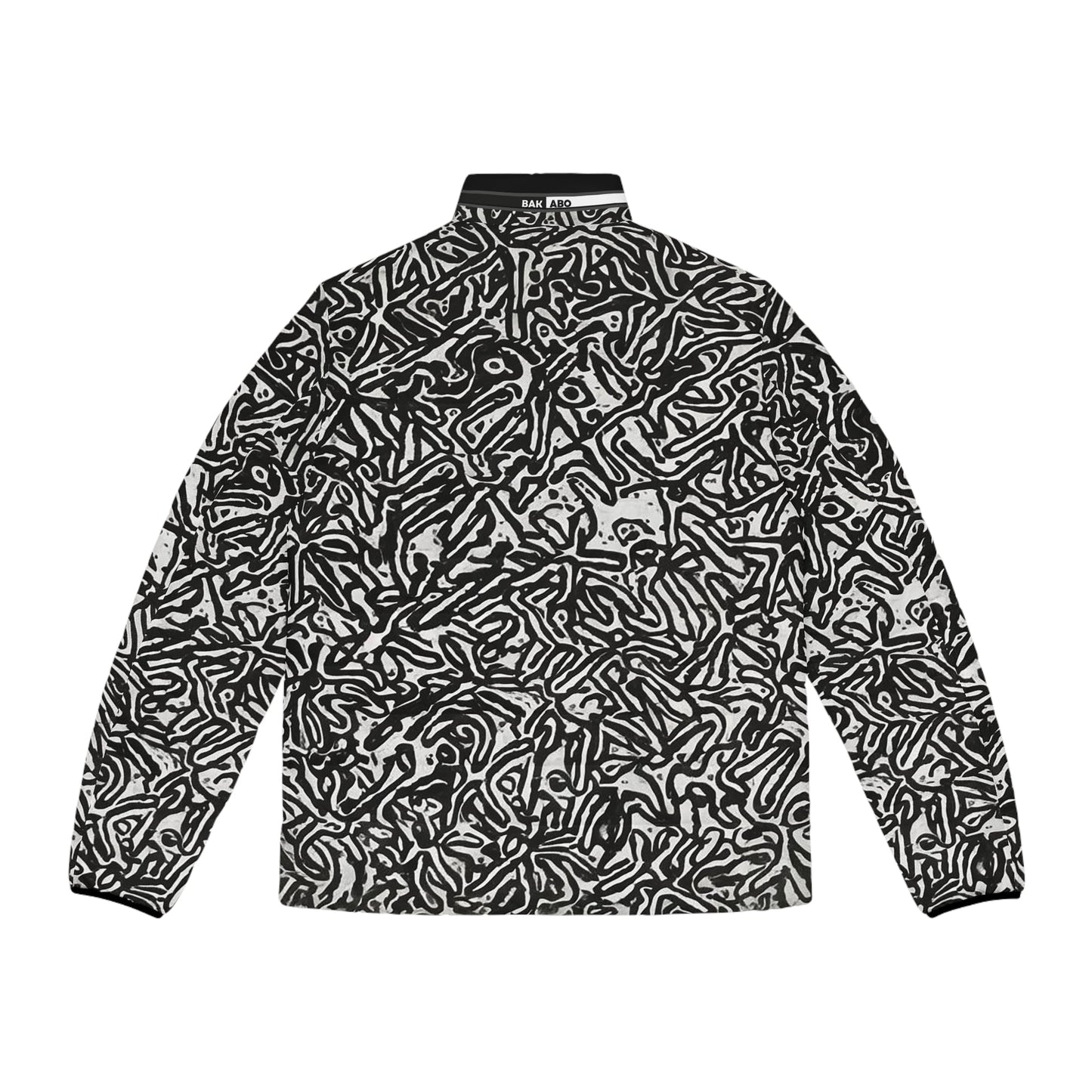 BKS Sprawl™ Puffer Printify bakabo.club