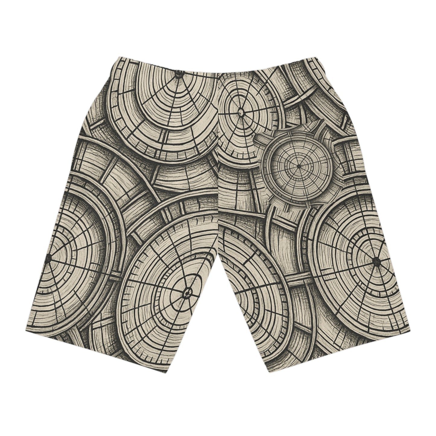 BKS Hours Arc™ Athletic Shorts