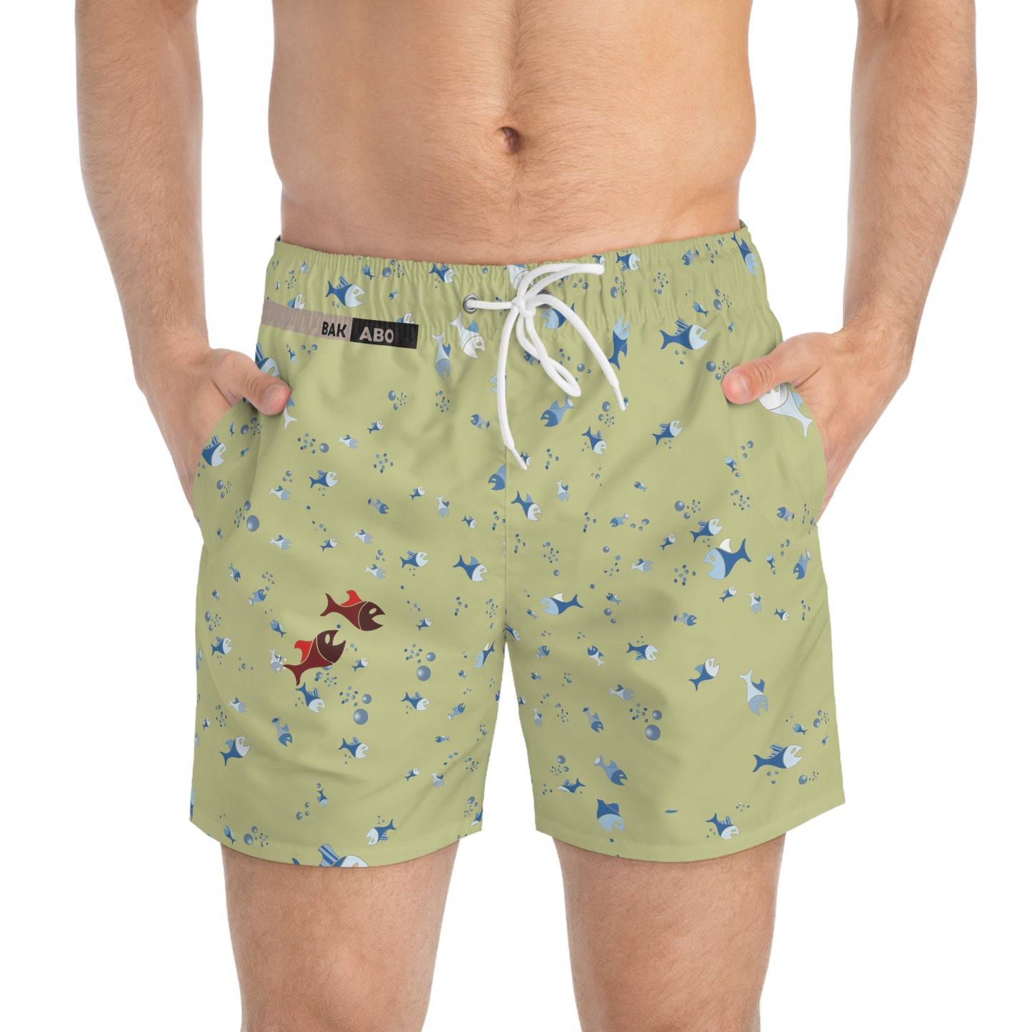 Acqua meadow (BKS)🫧Swim trunks