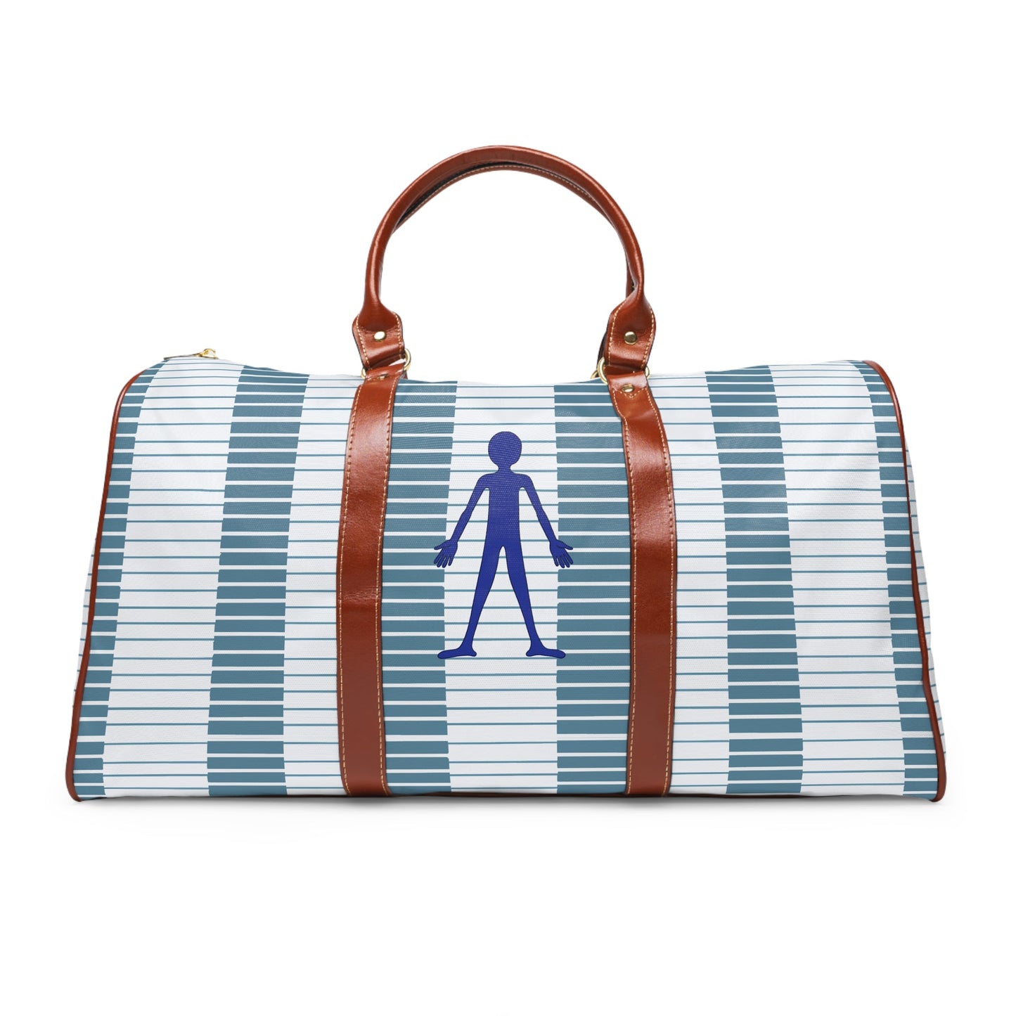Pulse Grid™ Travel Bag Printify bakabo.club