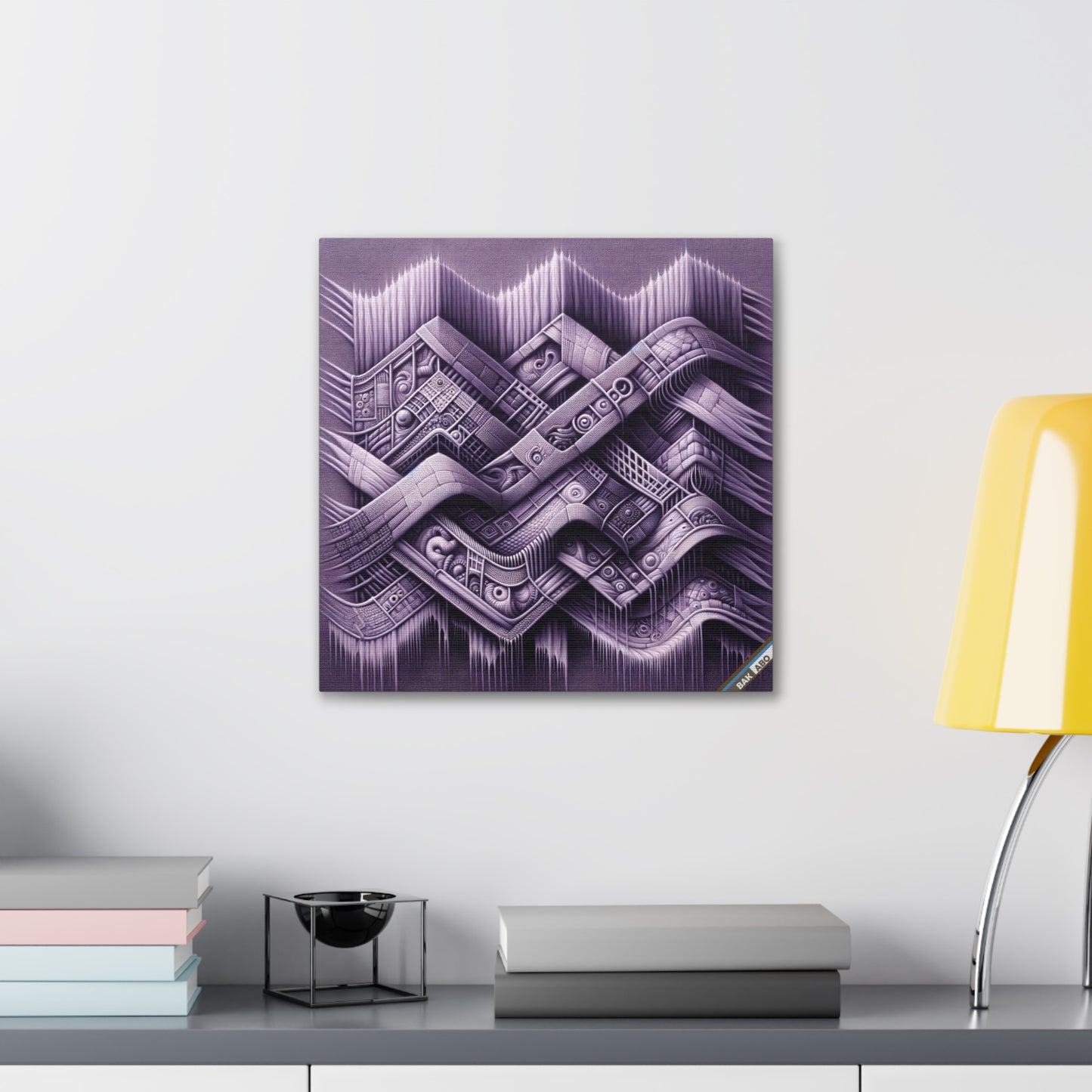 Purple Wave (BKS)✨Canvas