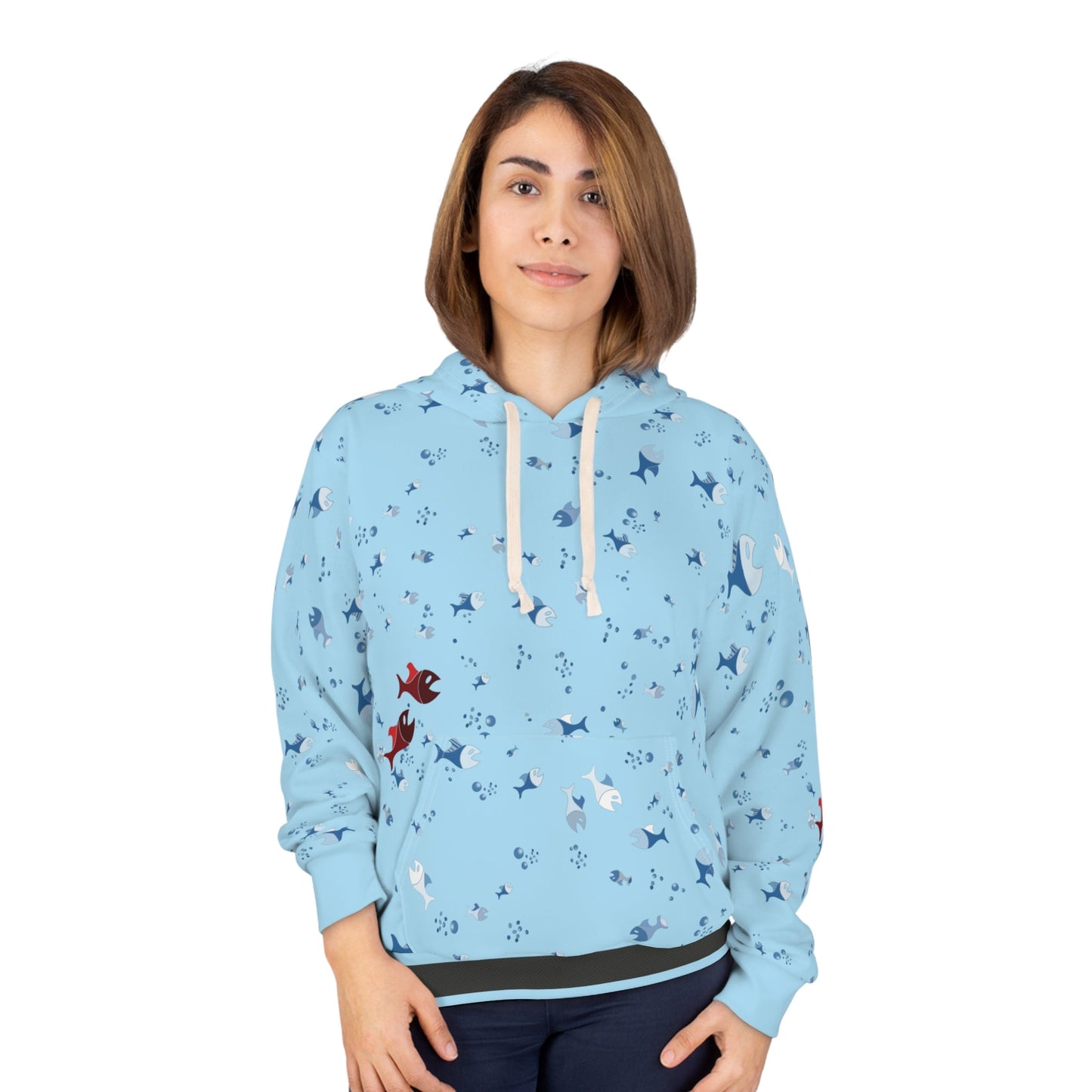 BKS Folklore Shoal Sky™ Pullover Hoodie Printify bakabo.club