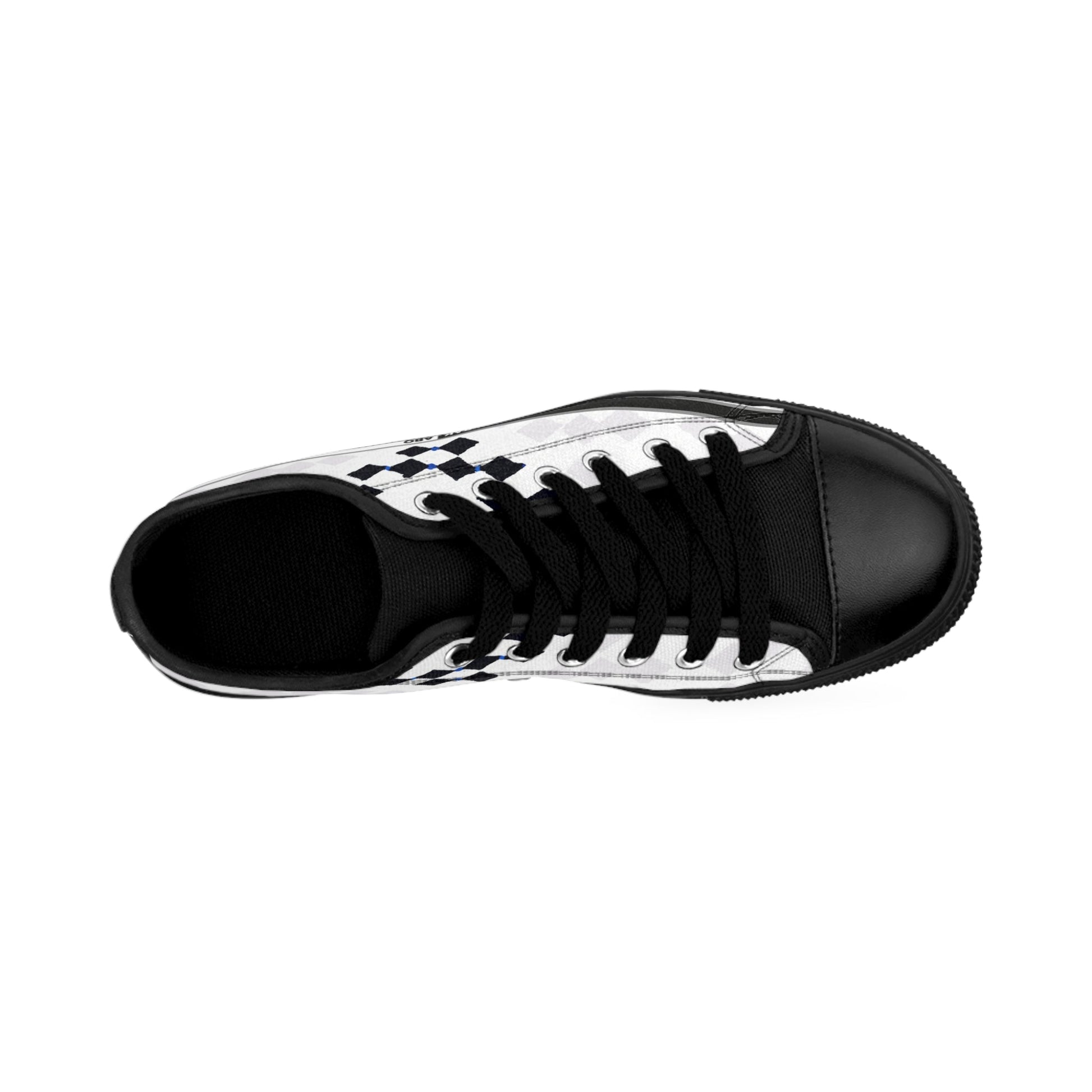BKS Riviera Argyle™ Sneakers Printify bakabo.club