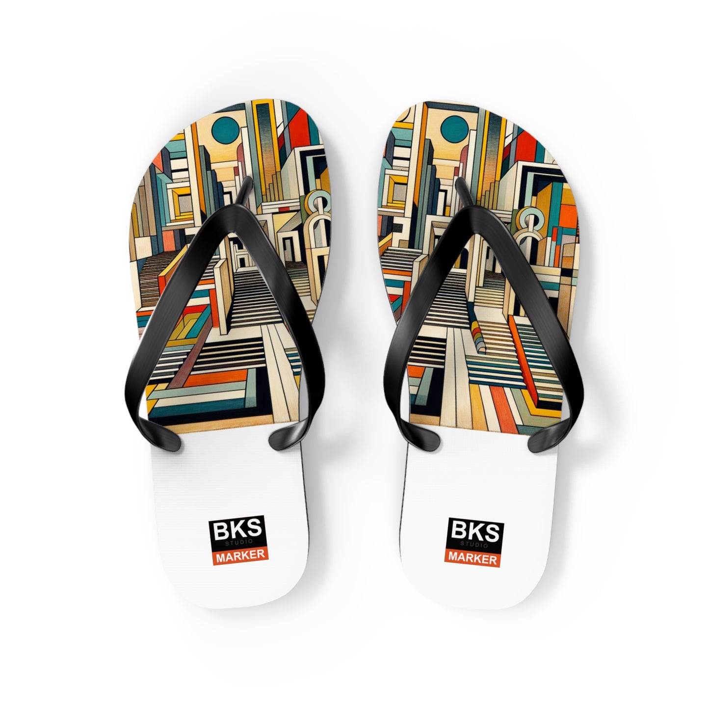 BKS Marker Bloom™ Flip Flops