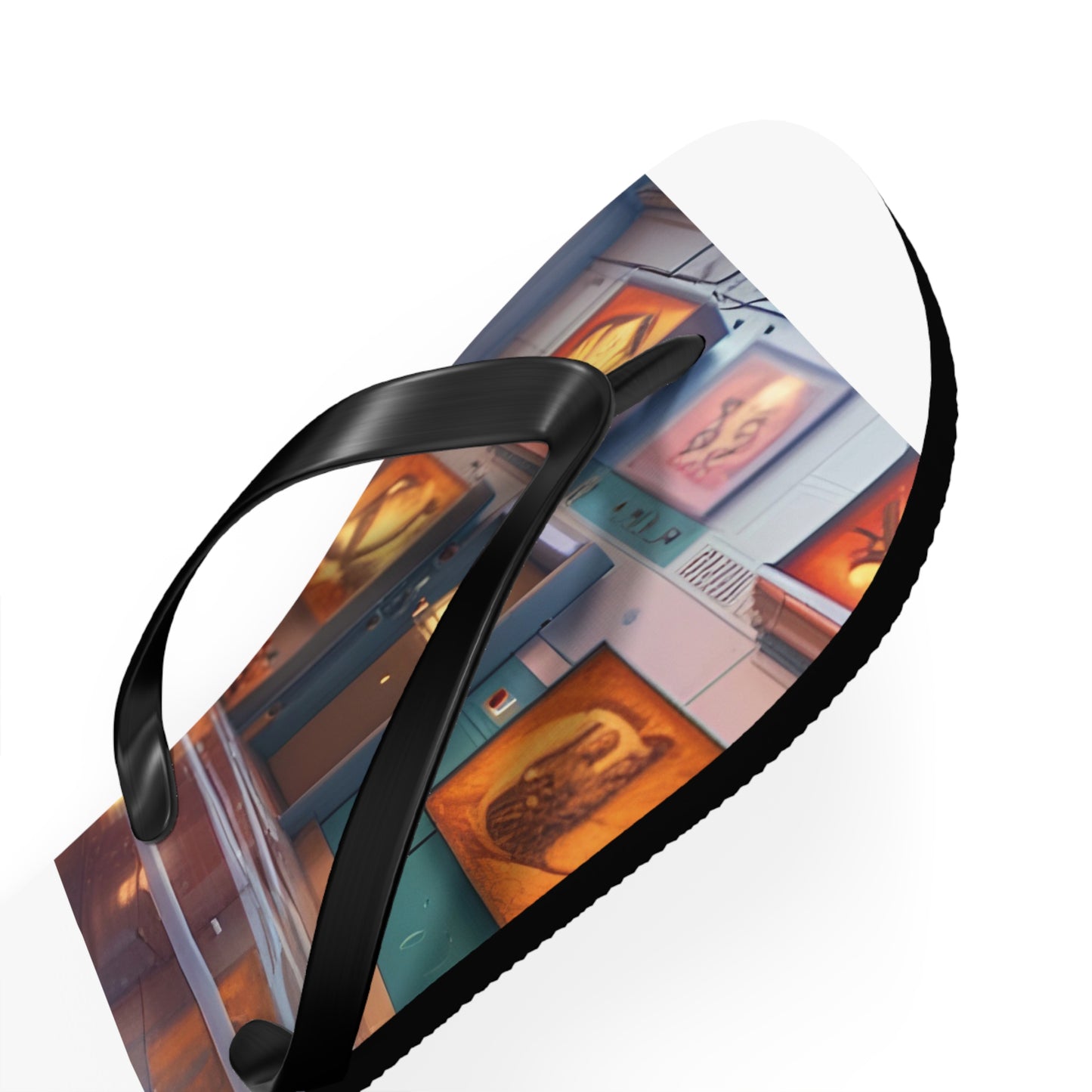 BKS Origin Robot™ Flip Flops