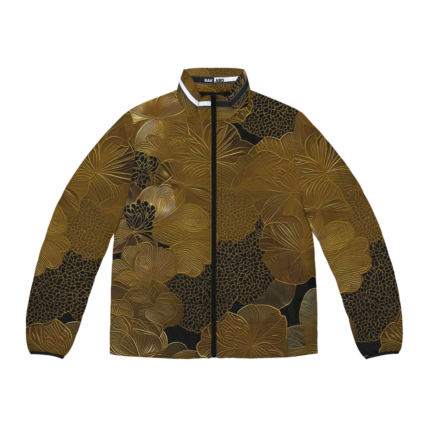 BKS Folklore Gilt™ Puffer Printify bakabo.club