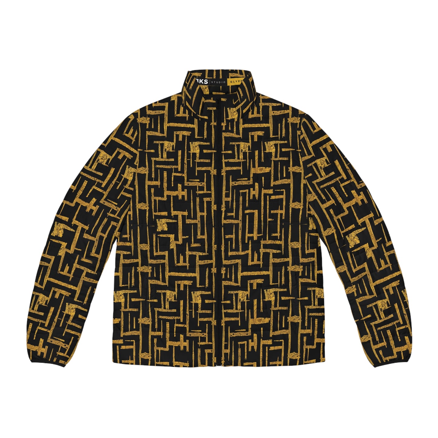 BKS Glyph Cipher™ Puffer Jacket