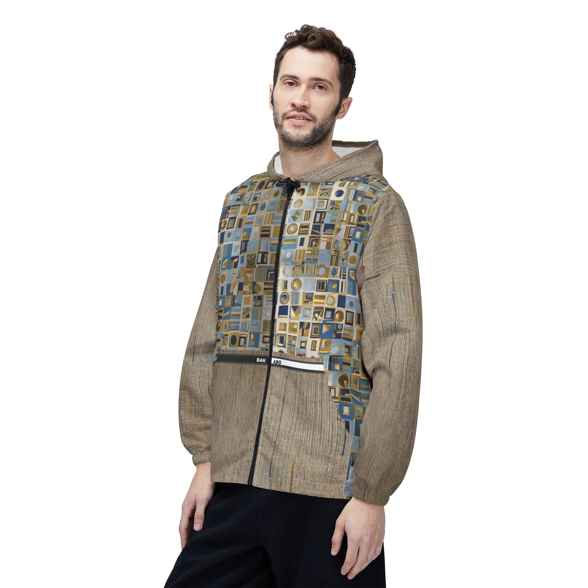 BKS Token Vault™ Windbreaker Jacket Printify bakabo.club