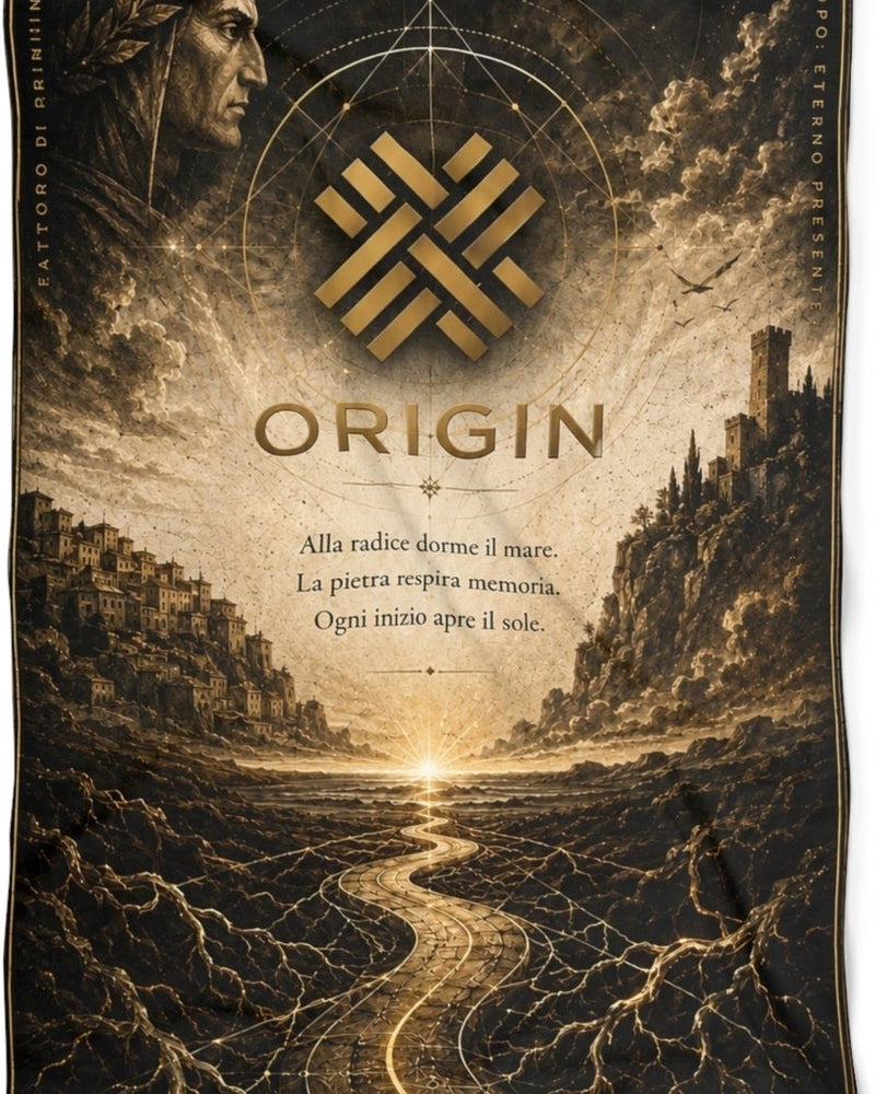 BKS Origin Verse™ Beach Towel