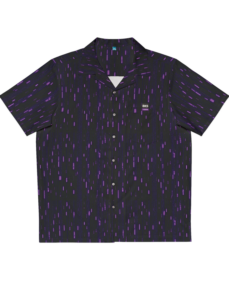 BKS Token Rain™ Hawaiian Shirt