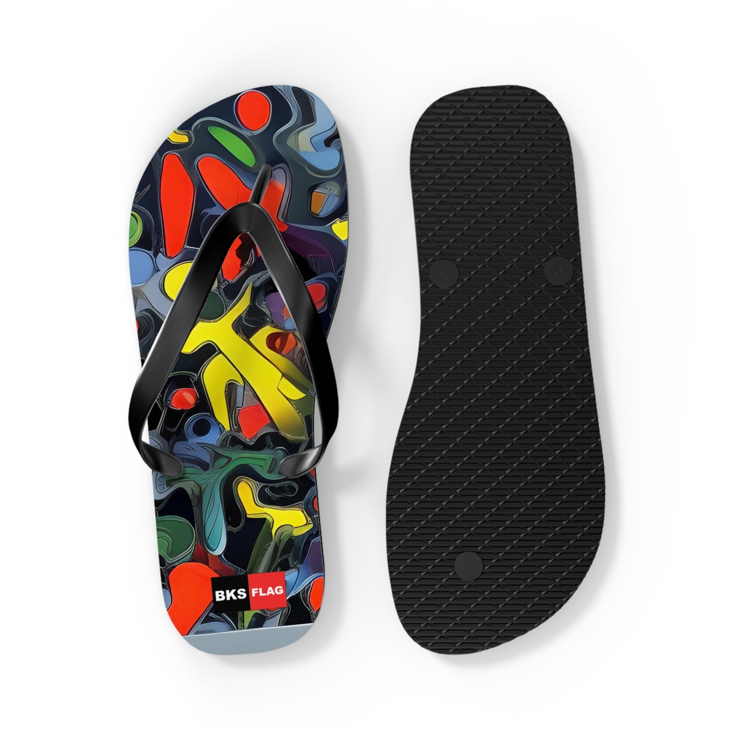 BKS Flag Haring™ Flip Flops
