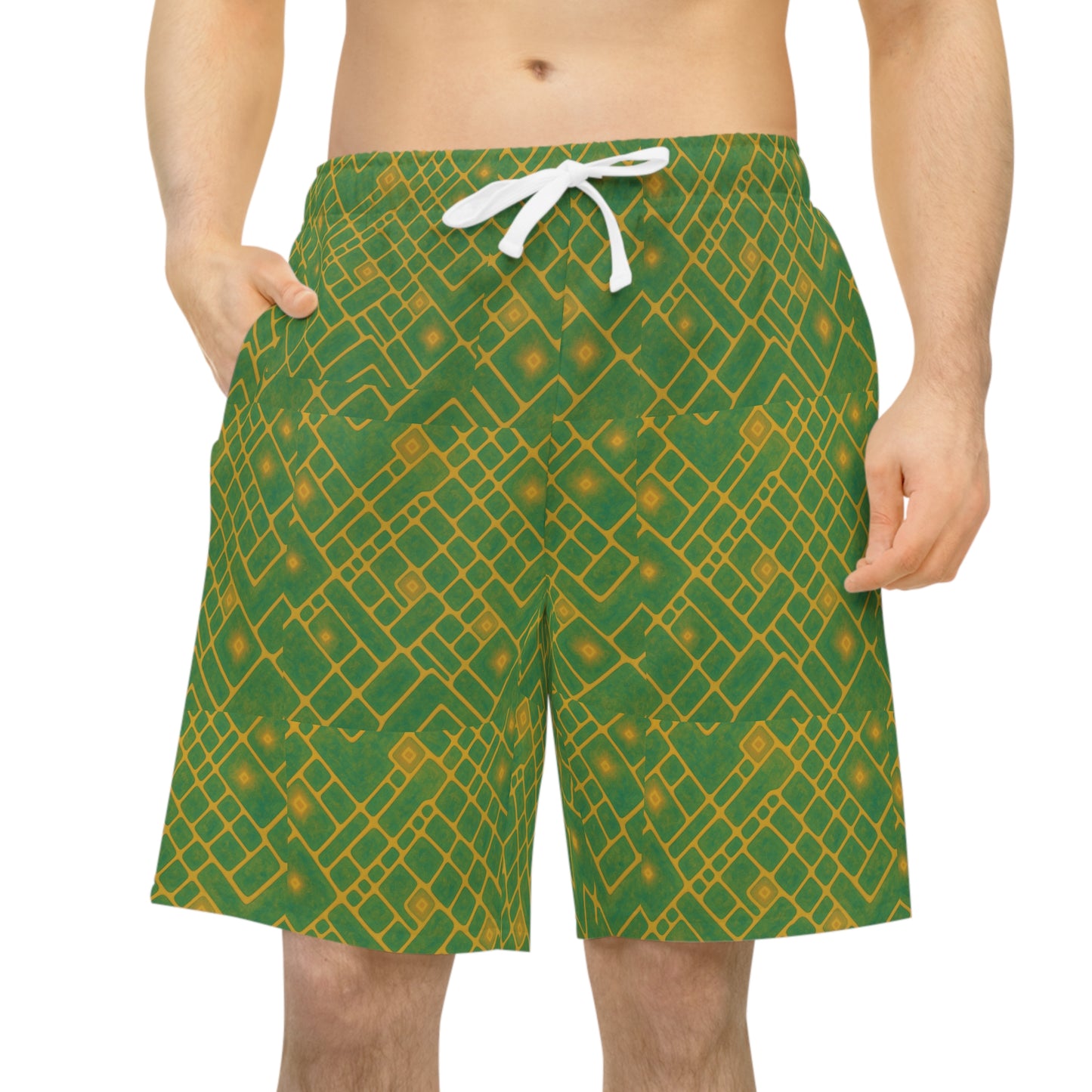 BKS Riviera Weave™ Athletic Long Shorts