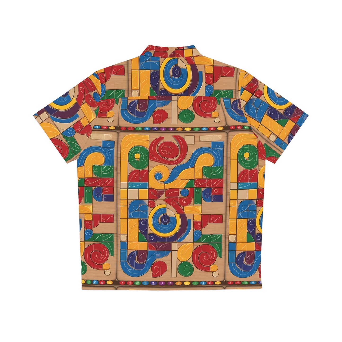 BKS Glyph Hawaiian™ Hawaiian Shirt