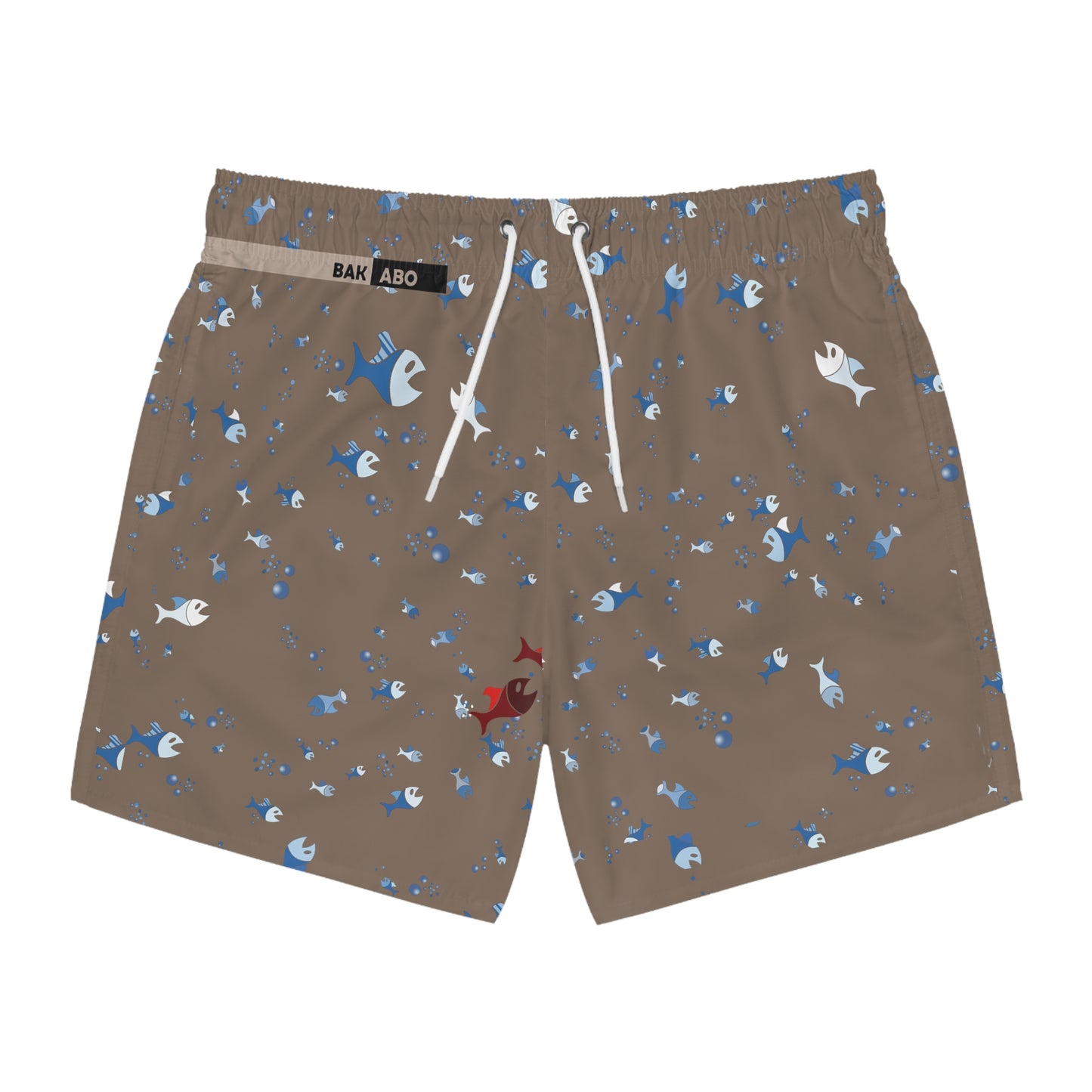 Acqua Earth (BKS)🐠Swim Trunks