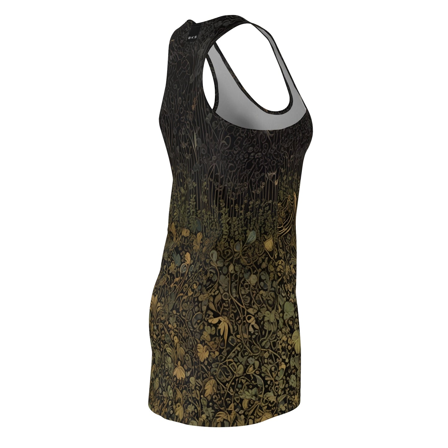 BKS Folklore Grove™ Racerback Dress Printify bakabo.club