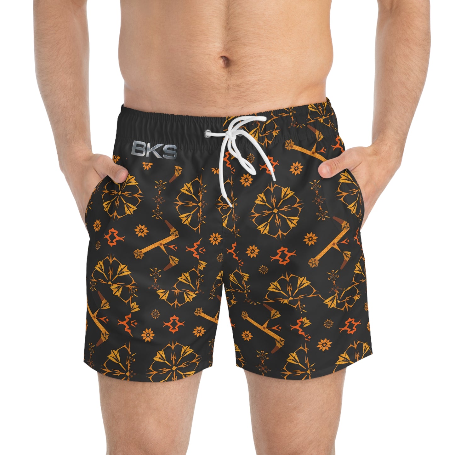 BKS Glyph 002™ Swim Trunks