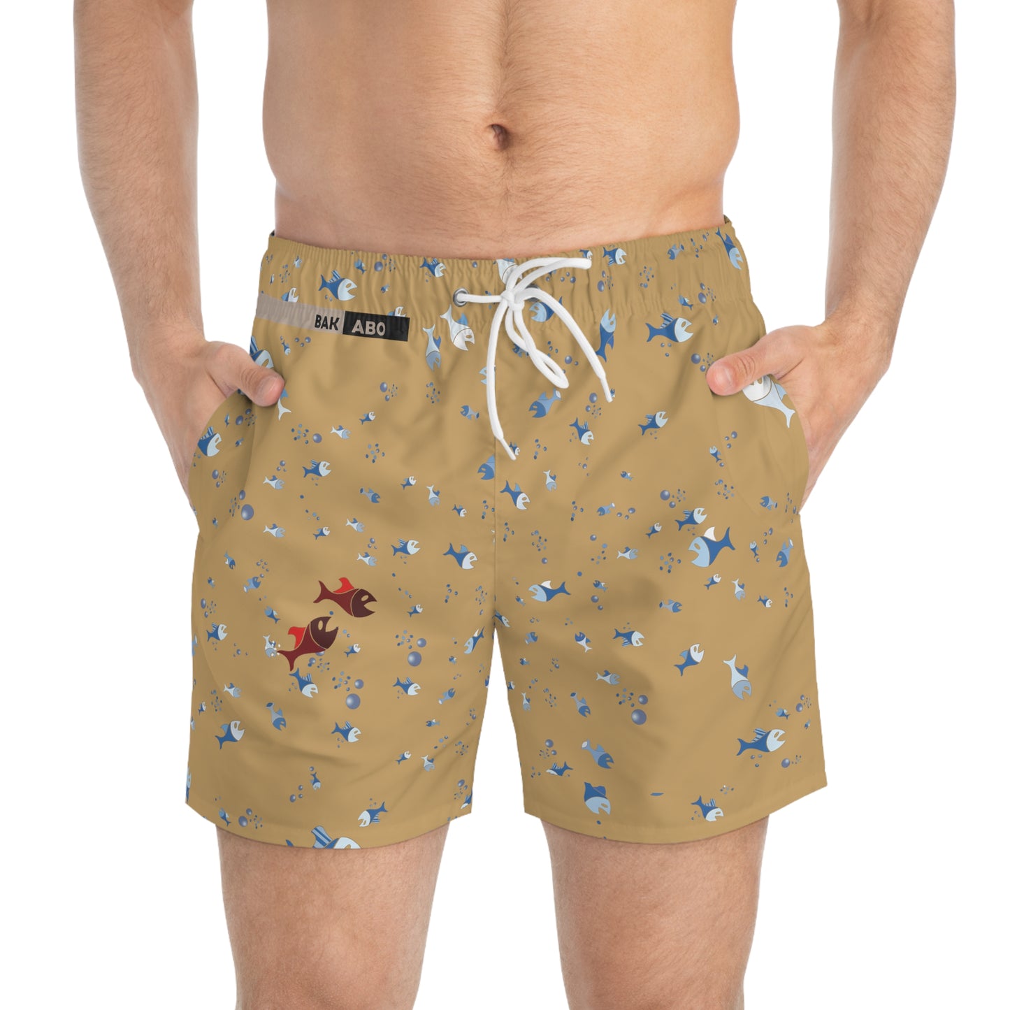 Acqua Sand (BKS)🐠Swim Trunks