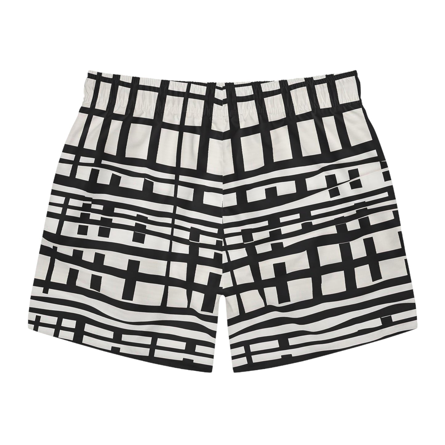 Shadow Stripe (BKS)⚫⚪Swim Trunks