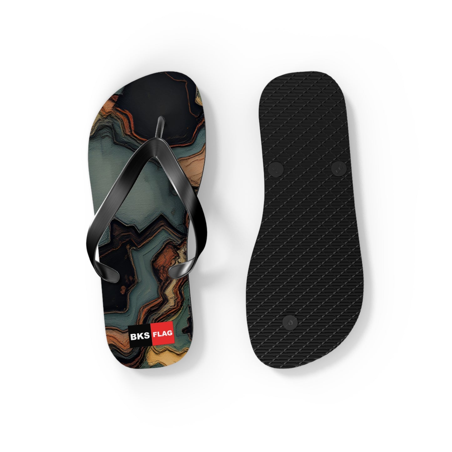 BKS Flag Citrus™ Flip Flops