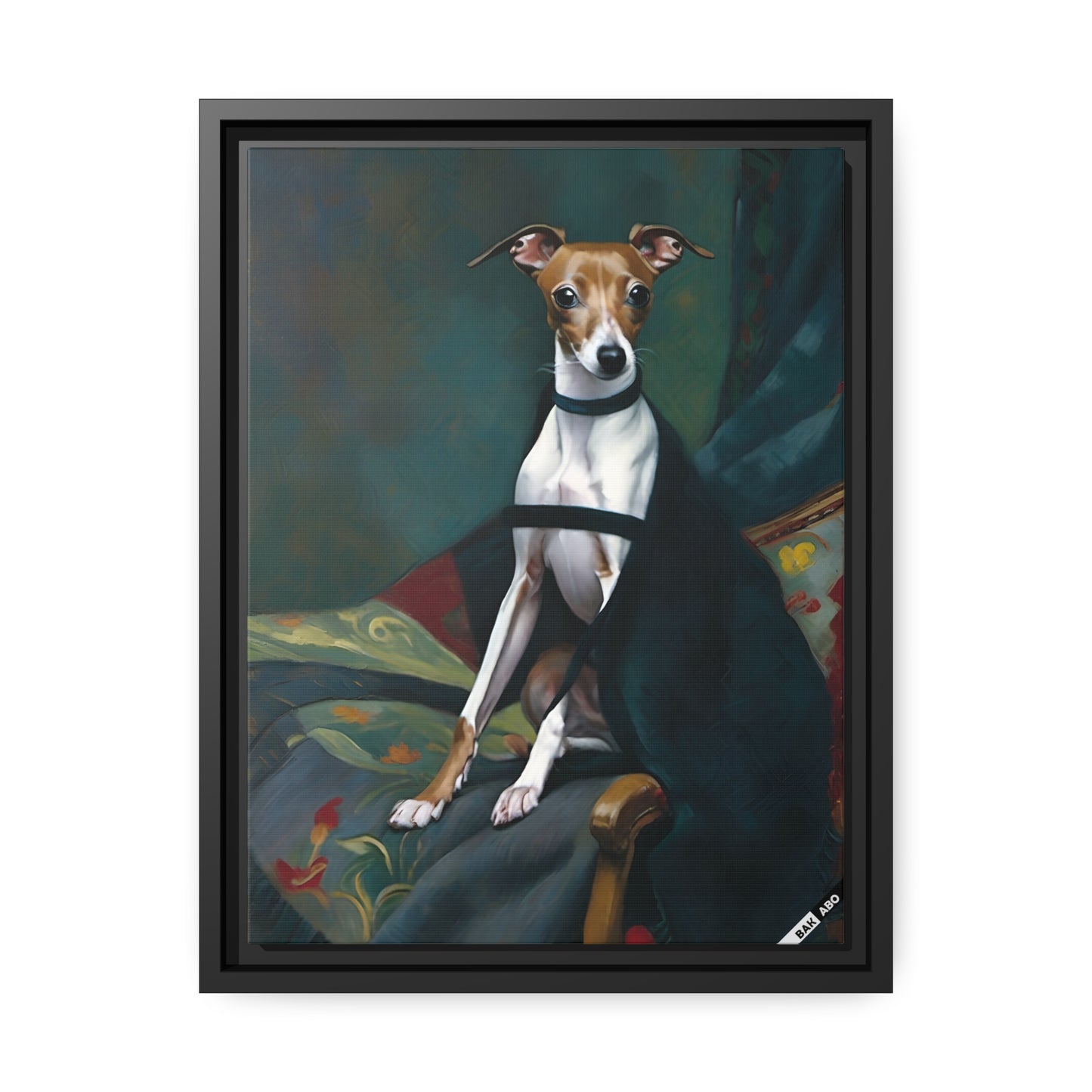 Doggie Dreamscape (BKS)🐶Canvas