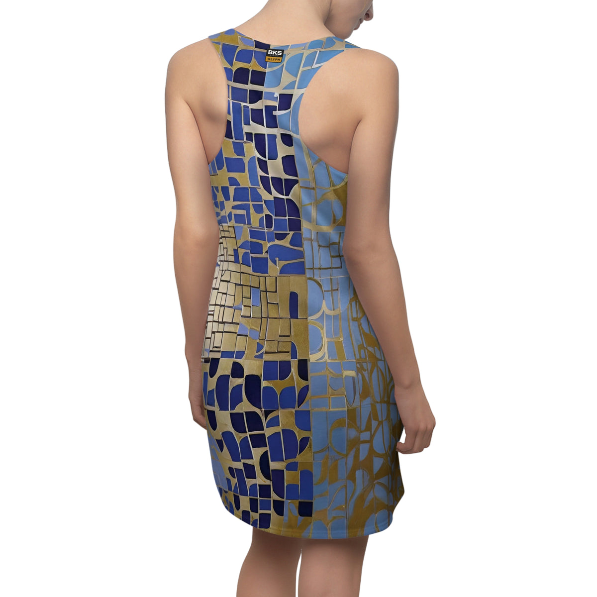 BKS Glyph Wonder™ Racerback Dress