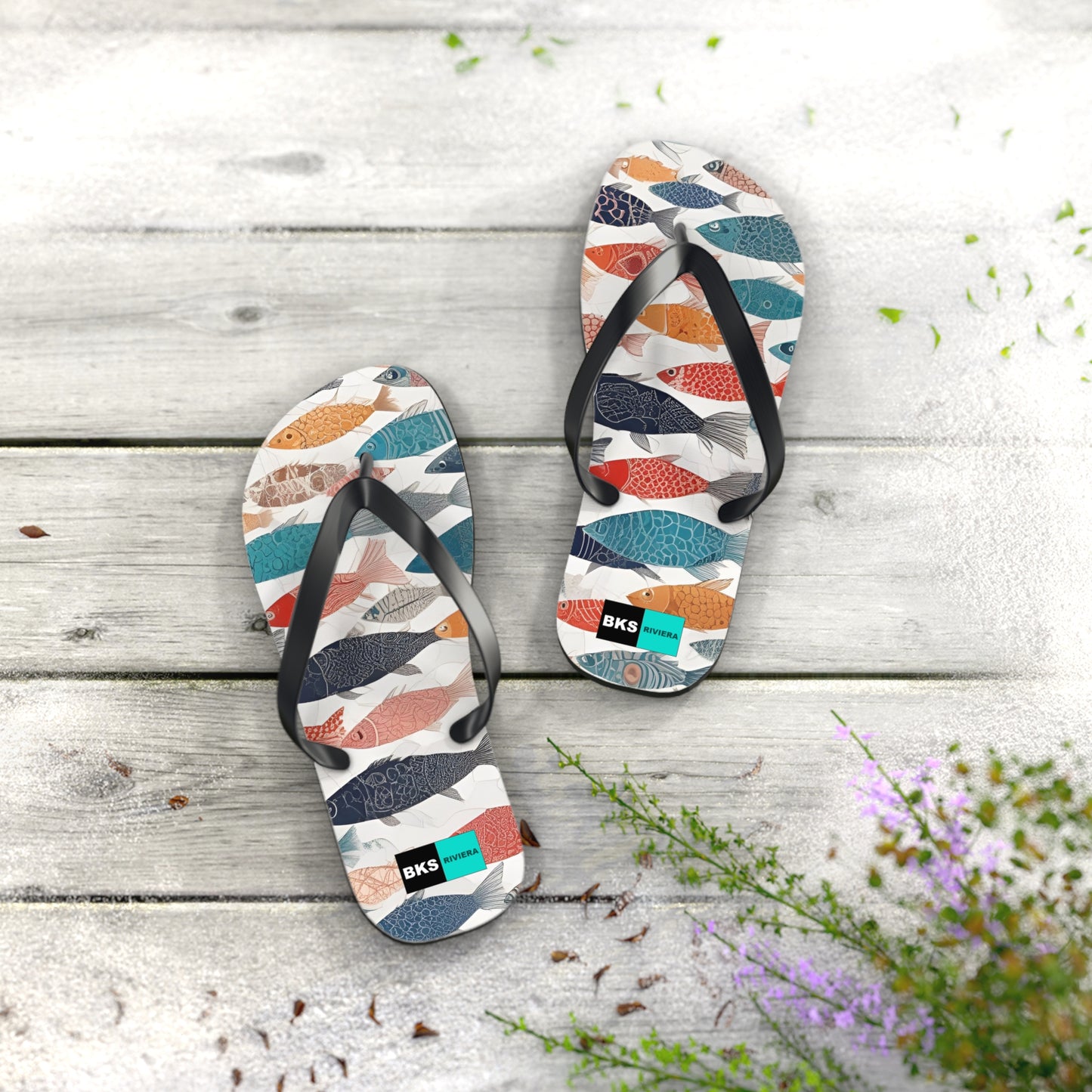 BKS Riviera Pesci™ Flip Flops