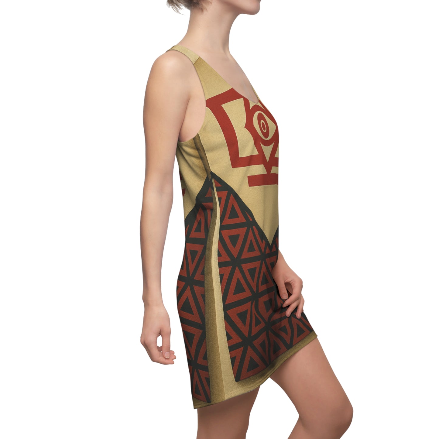 BKS Flag Prism™ Racerback Dress