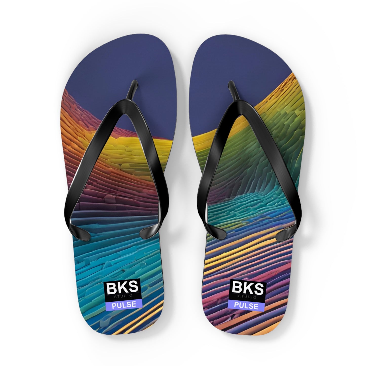 BKS Pulse Violet™ Flip Flops