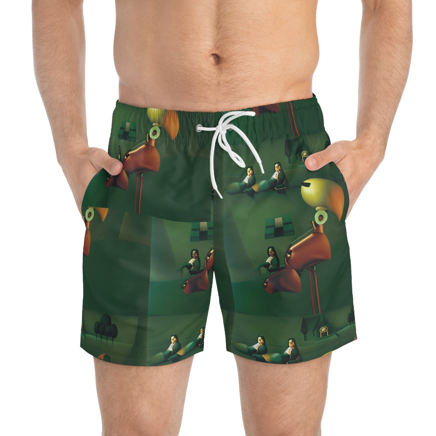 BKS Swim Trunks — Gettoni 01