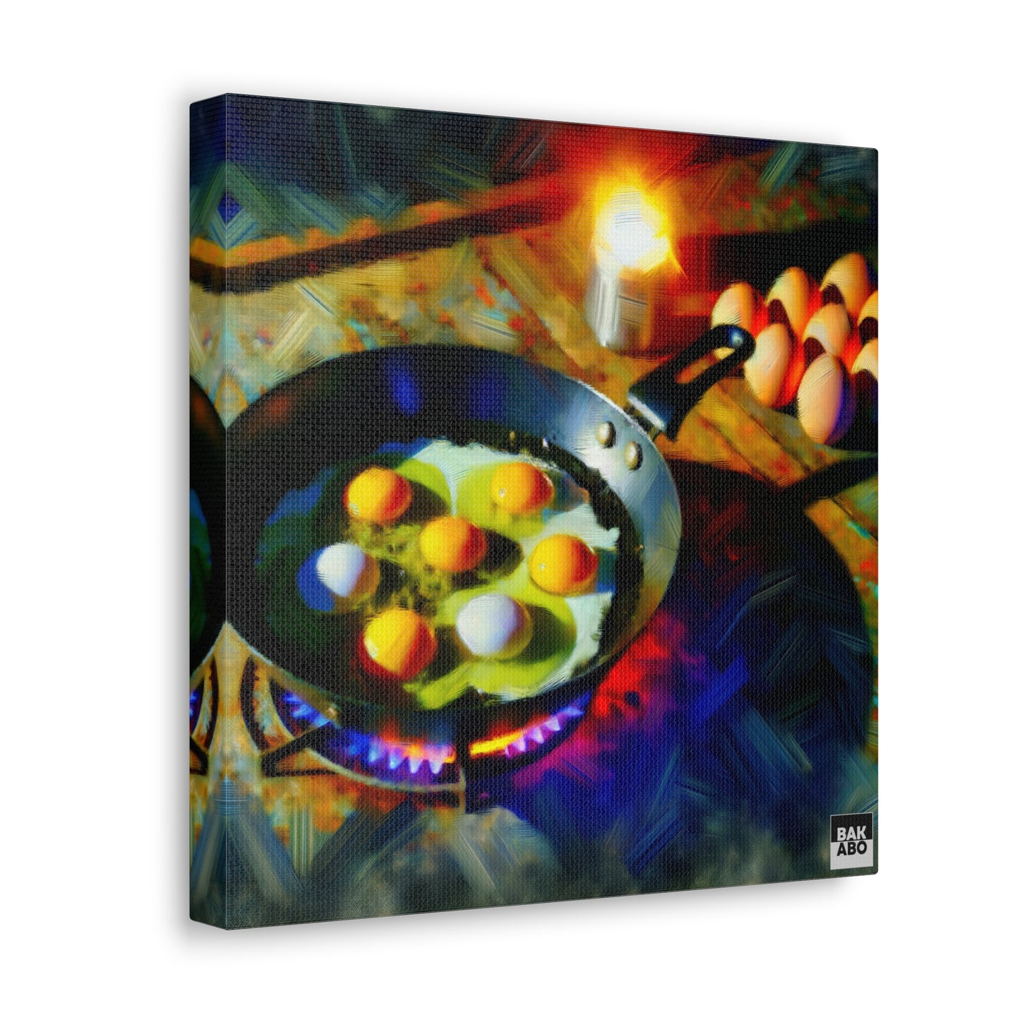 Fried Eggs (BKS)🐣Canvas