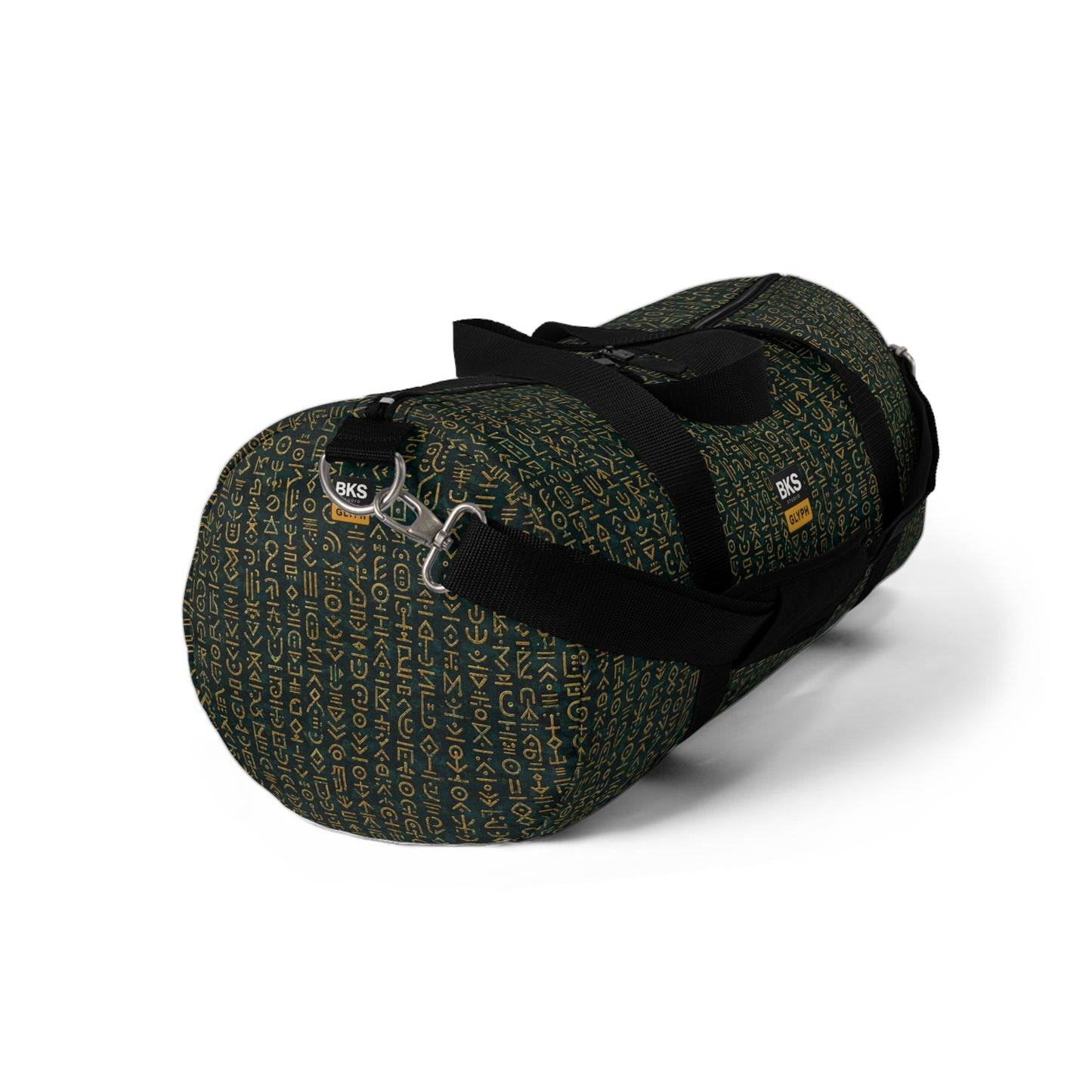 BKS Glyph Cipher™ Duffel Bag