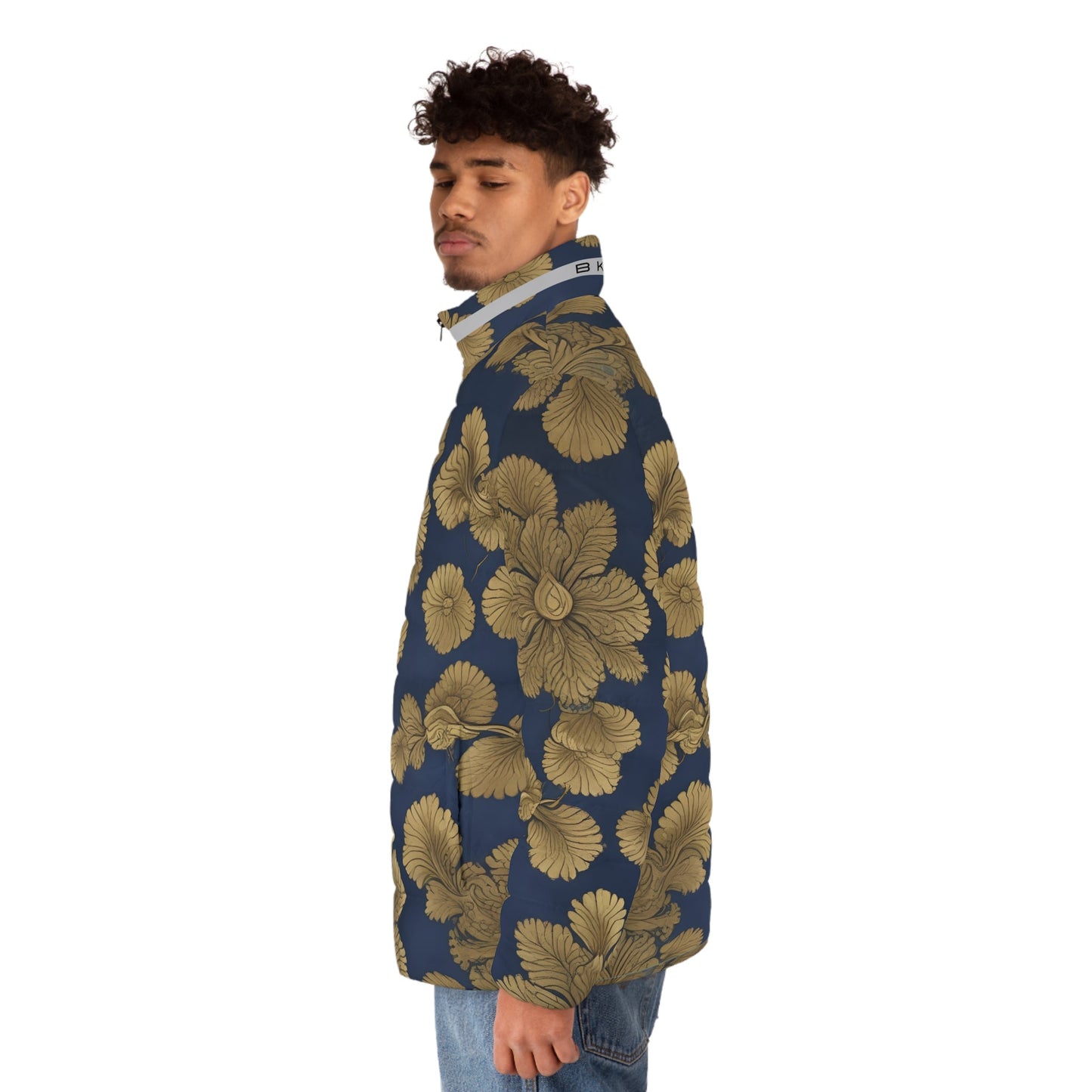 BKS Riviera Crest™ Puffer Printify bakabo.club